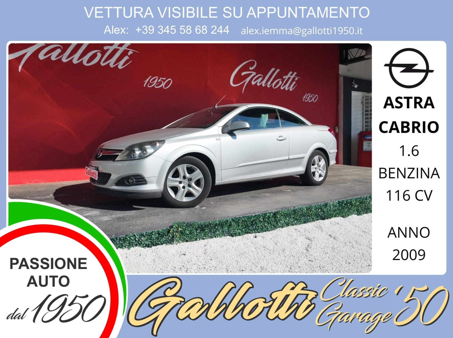 CABRIO - Gallotti Auto