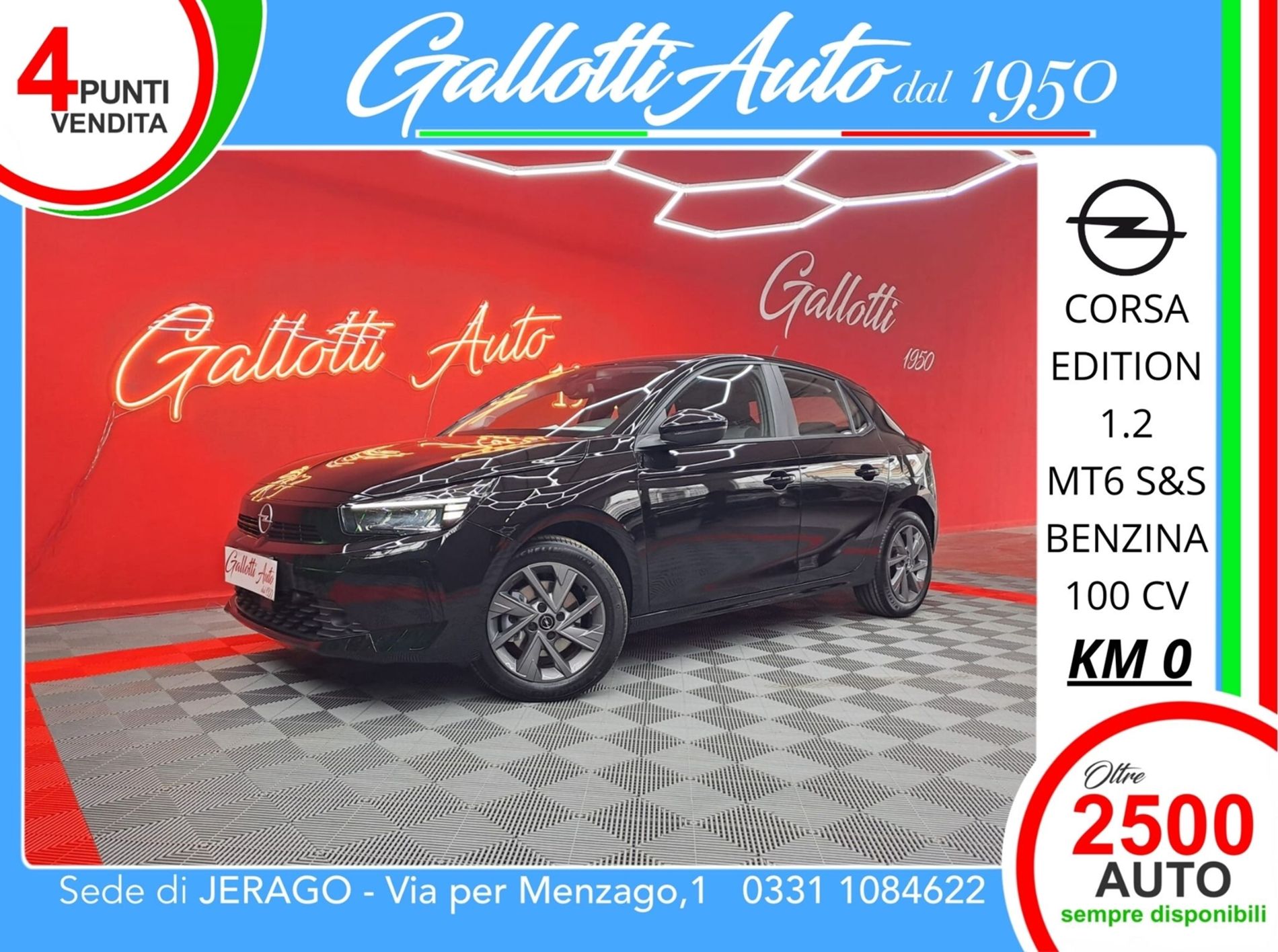 OPEL CORSA EDITION - Gallotti Auto