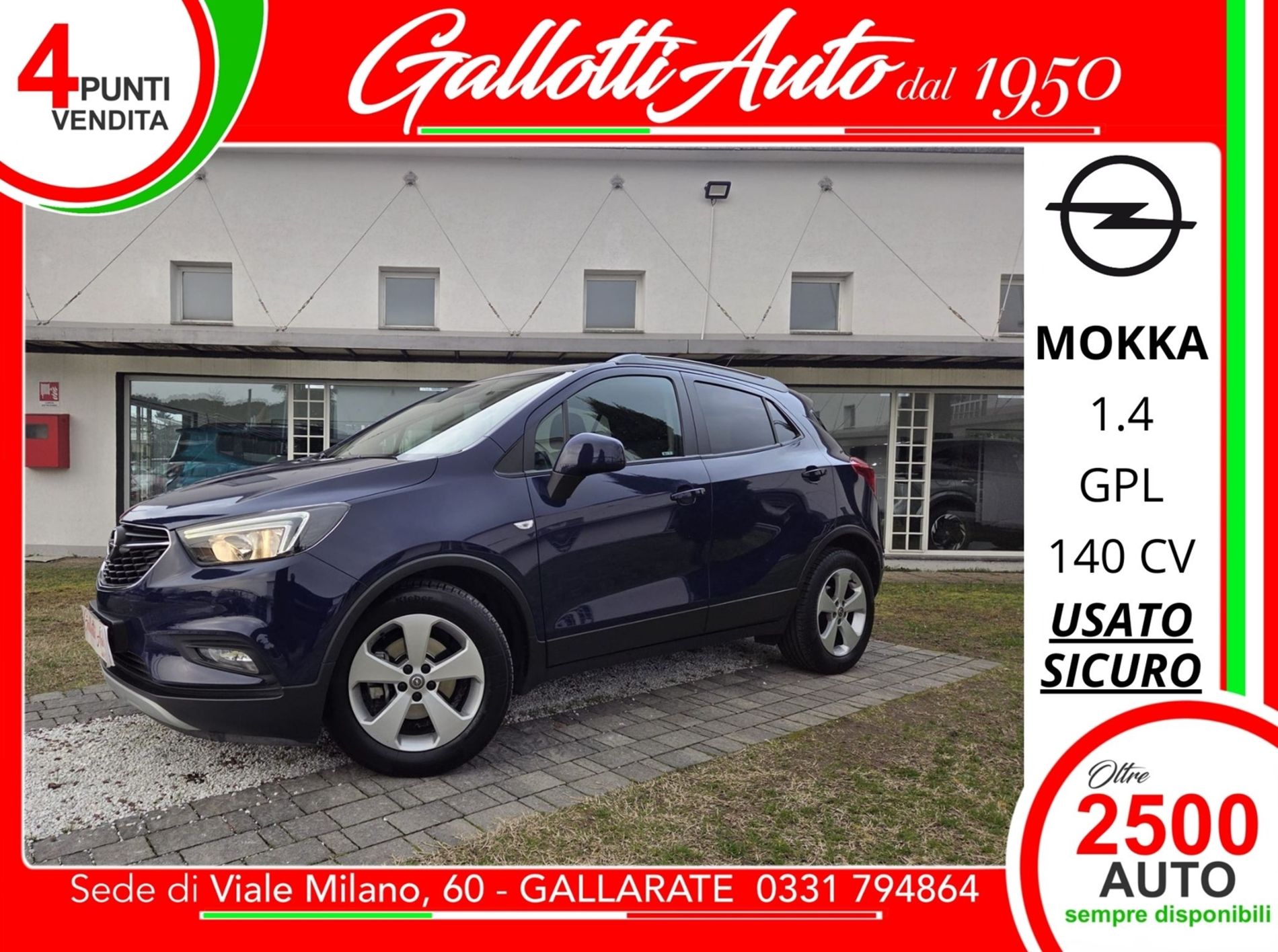 1.4 GPL 140cv - Gallotti Auto
