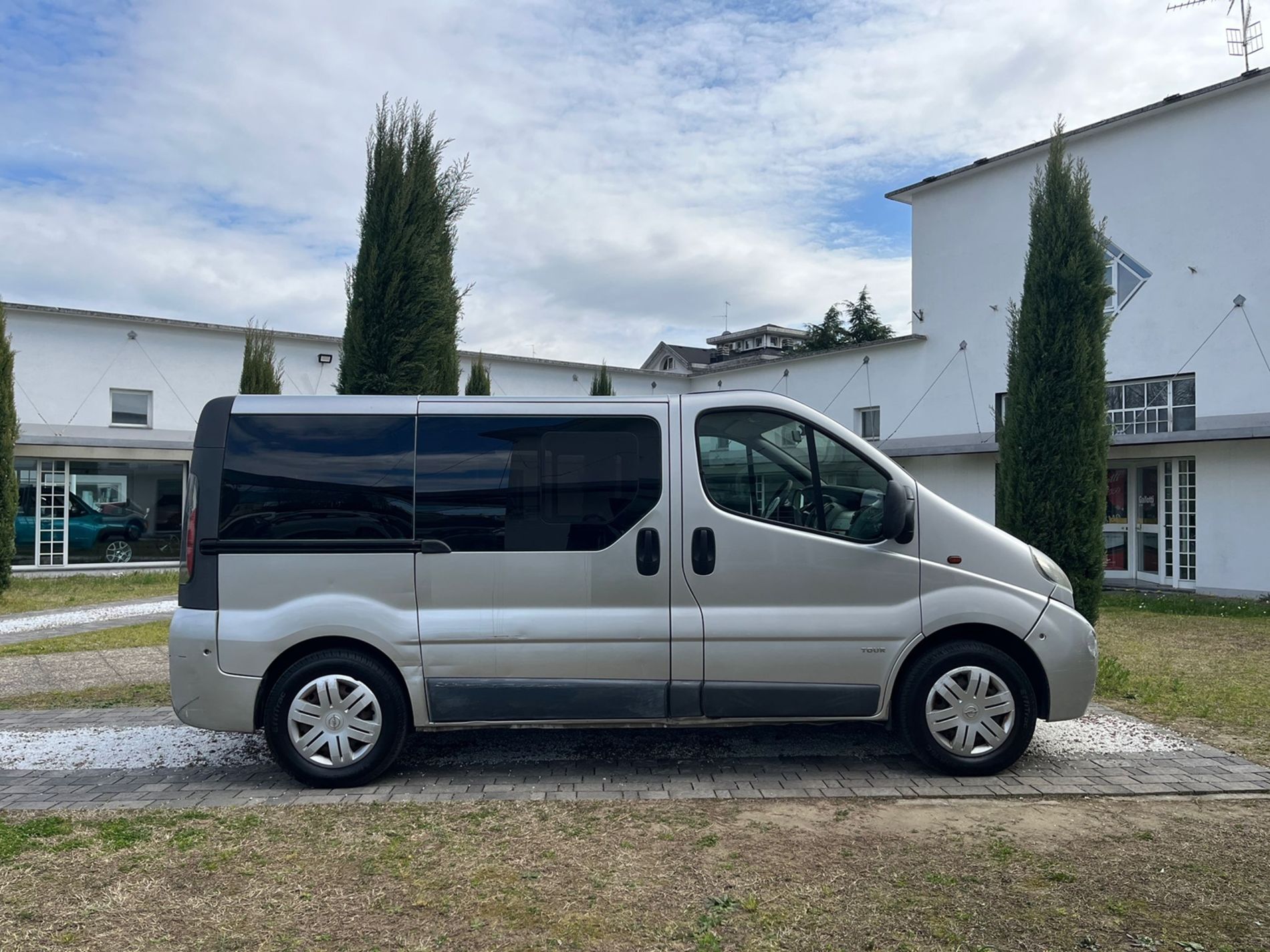 2.5 tdi 135cv - con PEDANA per DISABILI - Gallotti Auto