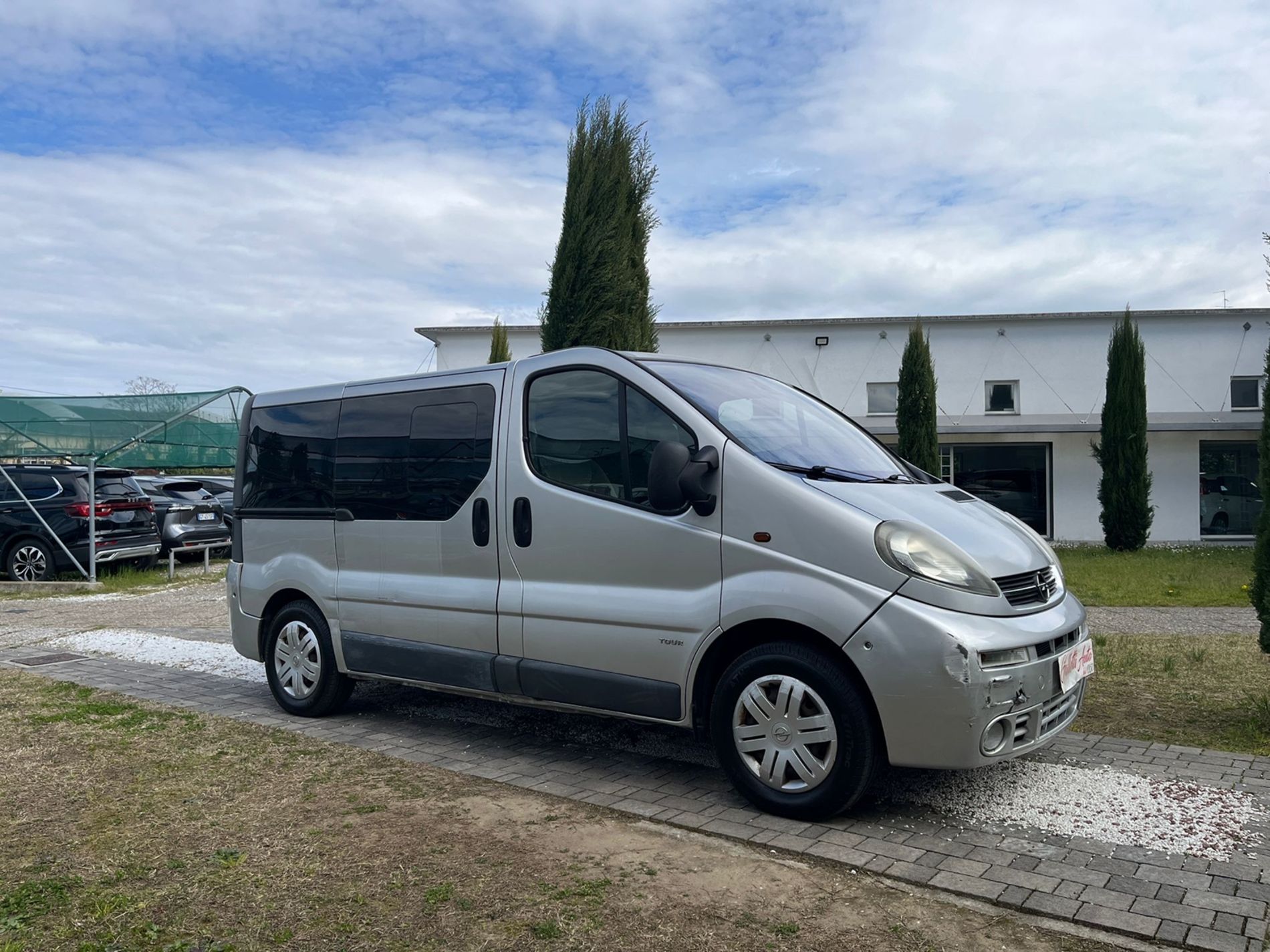2.5 tdi 135cv - con PEDANA per DISABILI - Gallotti Auto