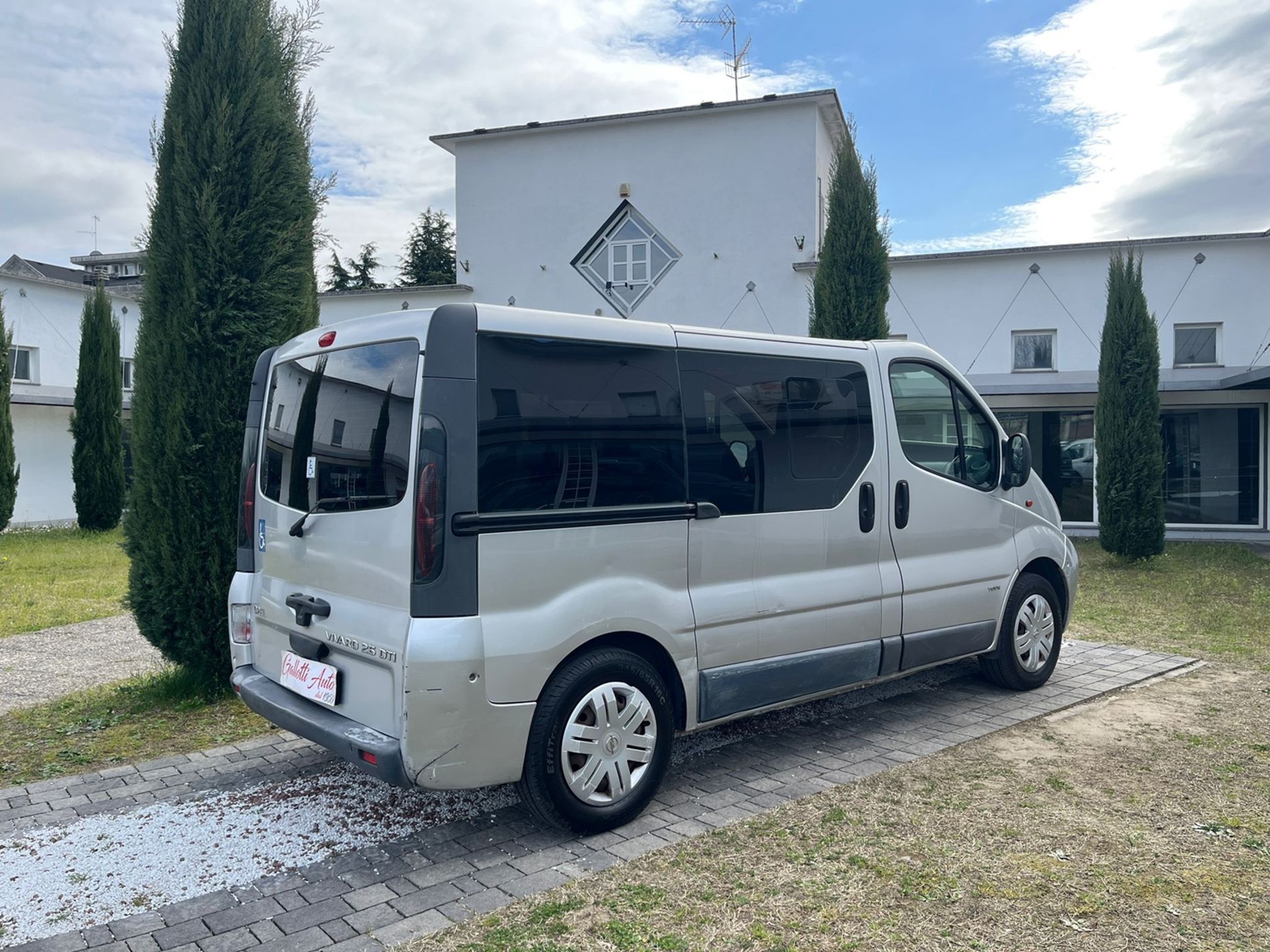 2.5 tdi 135cv - con PEDANA per DISABILI - Gallotti Auto
