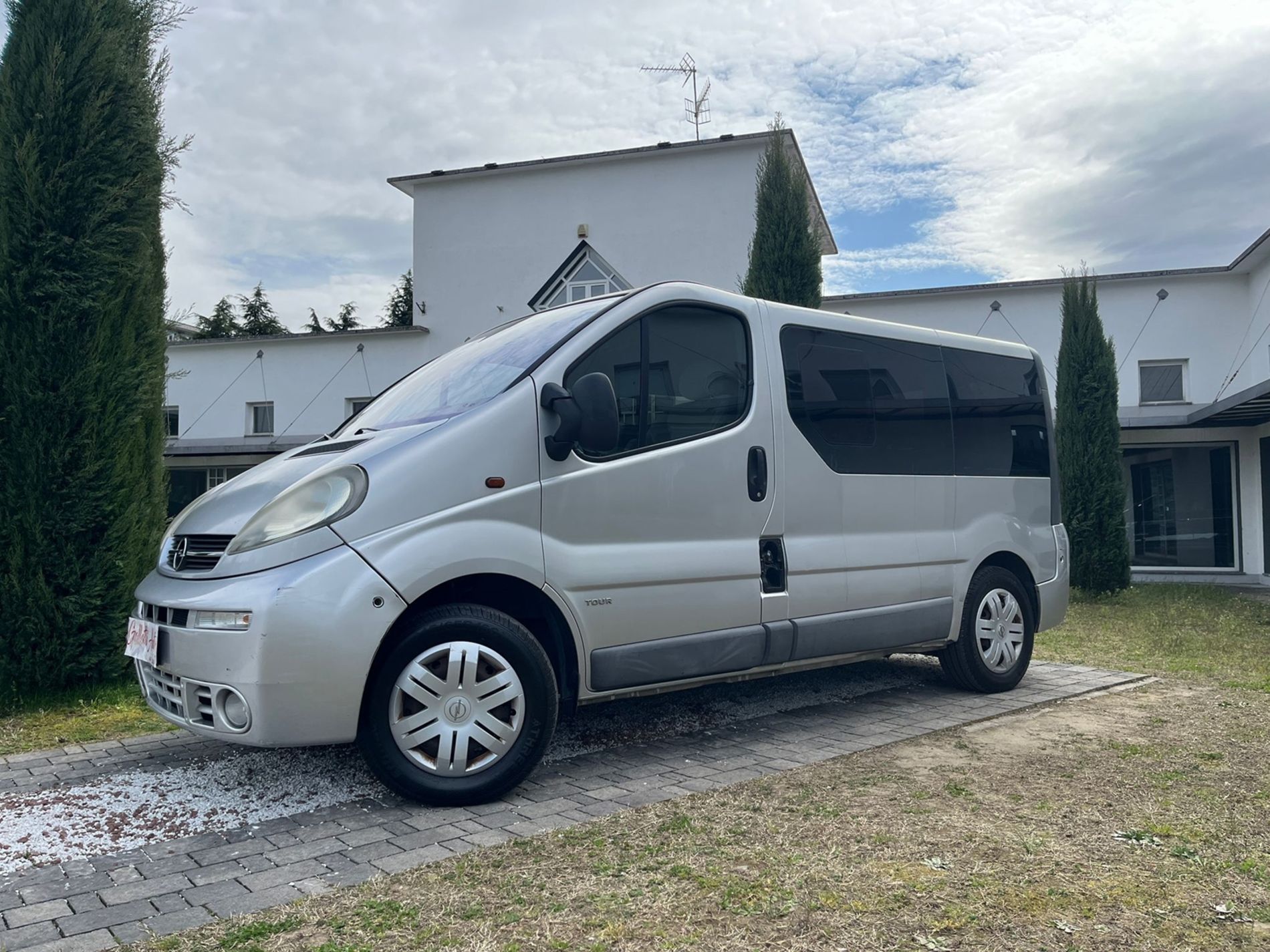 2.5 tdi 135cv - con PEDANA per DISABILI - Gallotti Auto