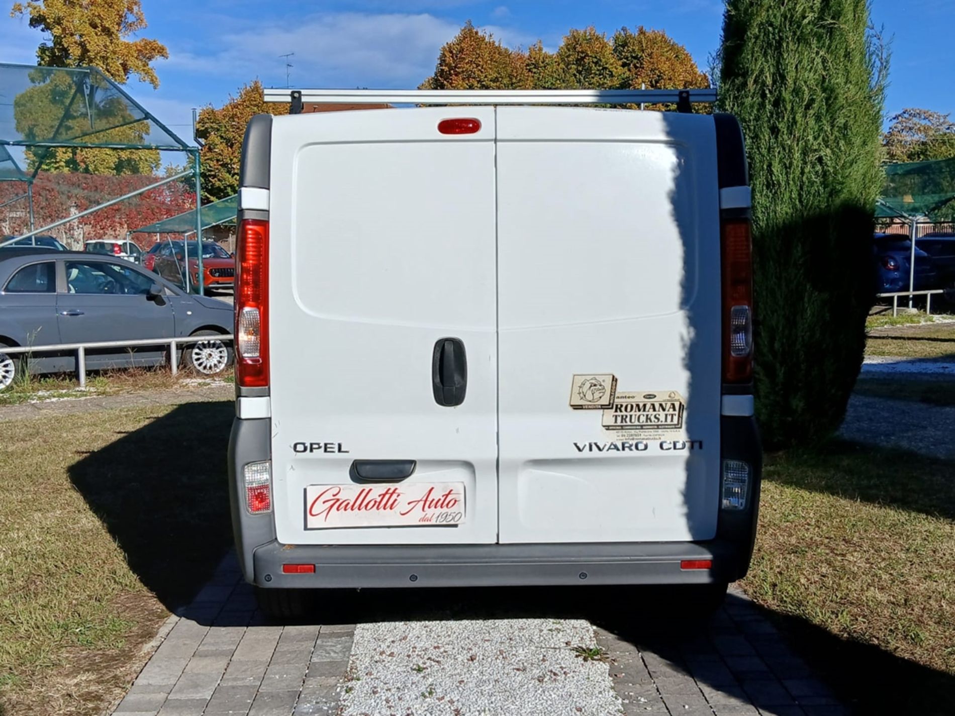 FURGONE ISOTERMICO CON GRUPPO FRIGORIFERO - RISERVATA A COMMERCIANTI D’AUTO  - Gallotti Auto