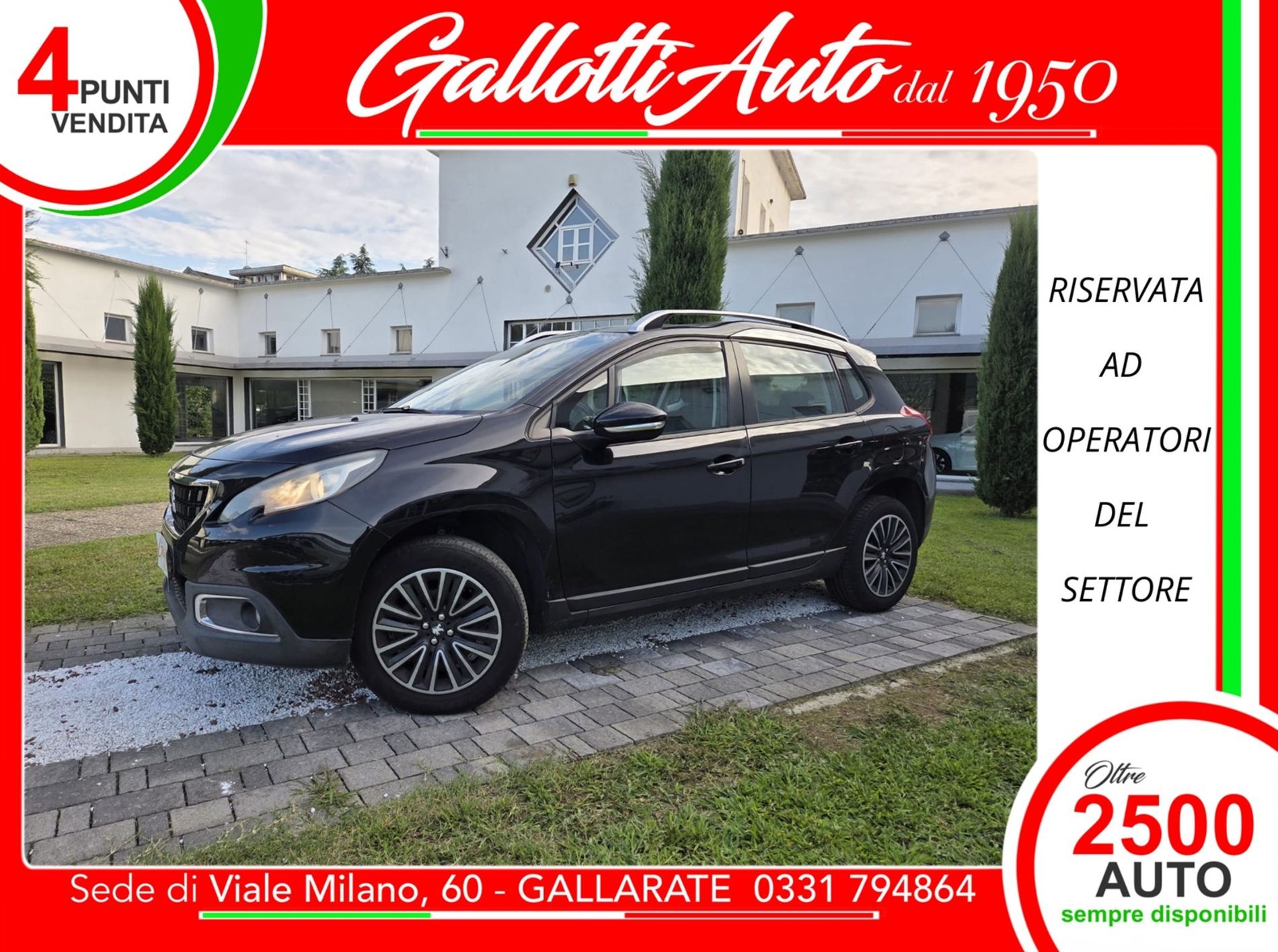 RISERVATA AD OPERATORI DEL SETTORE - Gallotti Auto