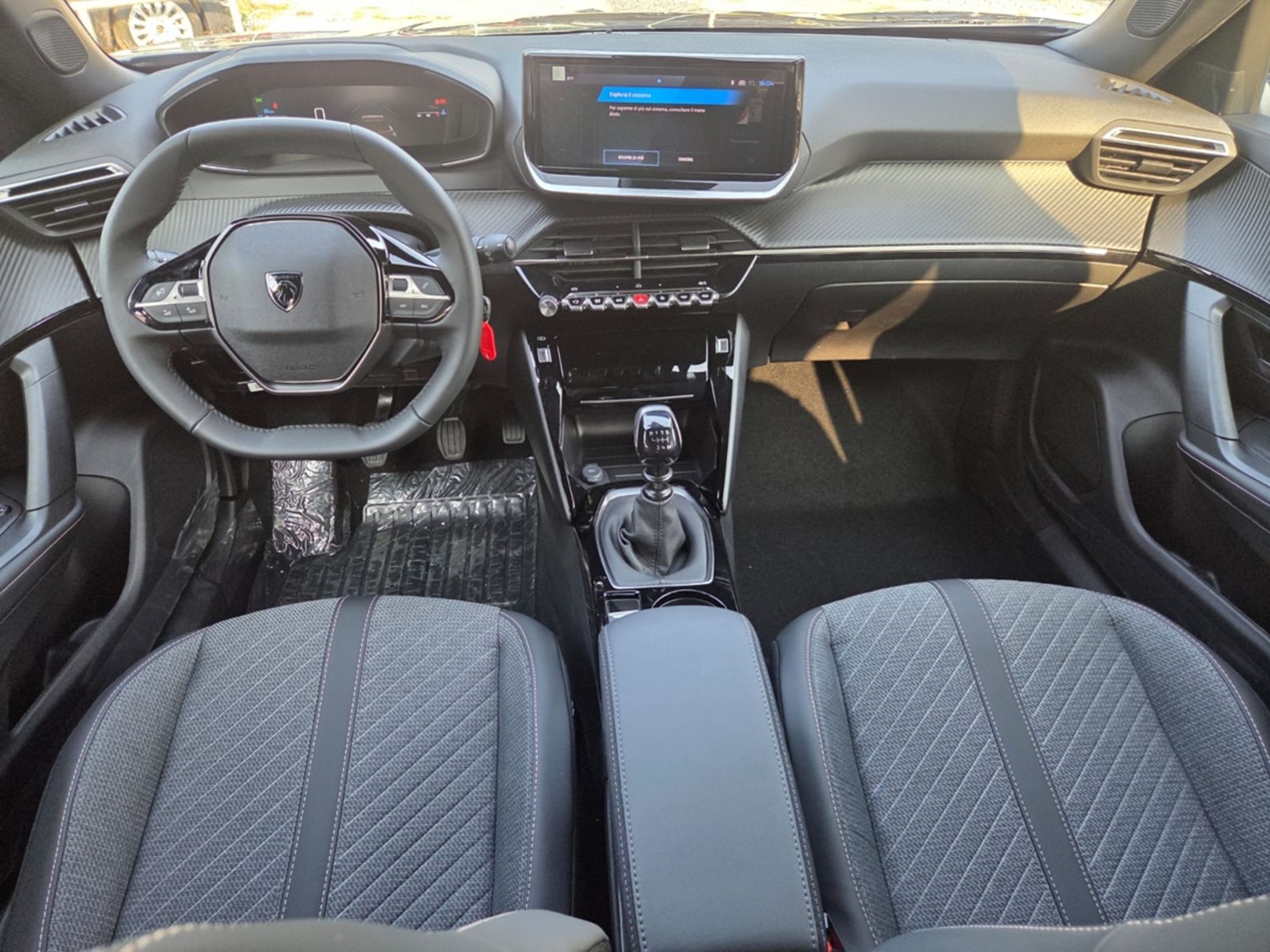 ALLURE PURE TECH 1.2 BENZINA 100CV S&S - NEOPATENTATI - Gallotti Auto