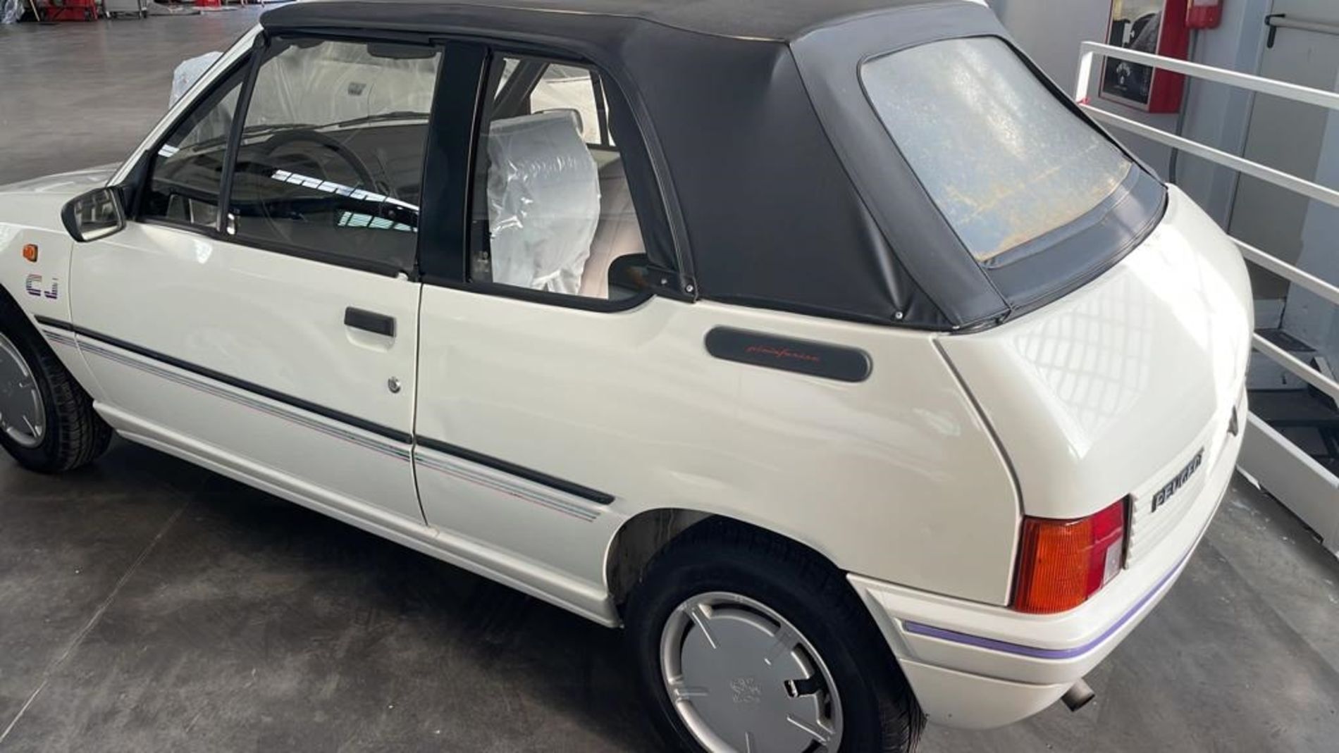 CABRIOLET 1.4 benzina 60cv - Gallotti Auto