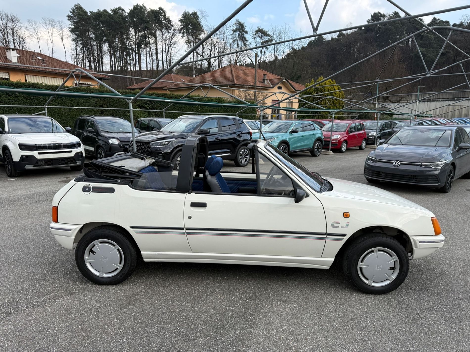 CABRIOLET 1.4 benzina 60cv - Gallotti Auto