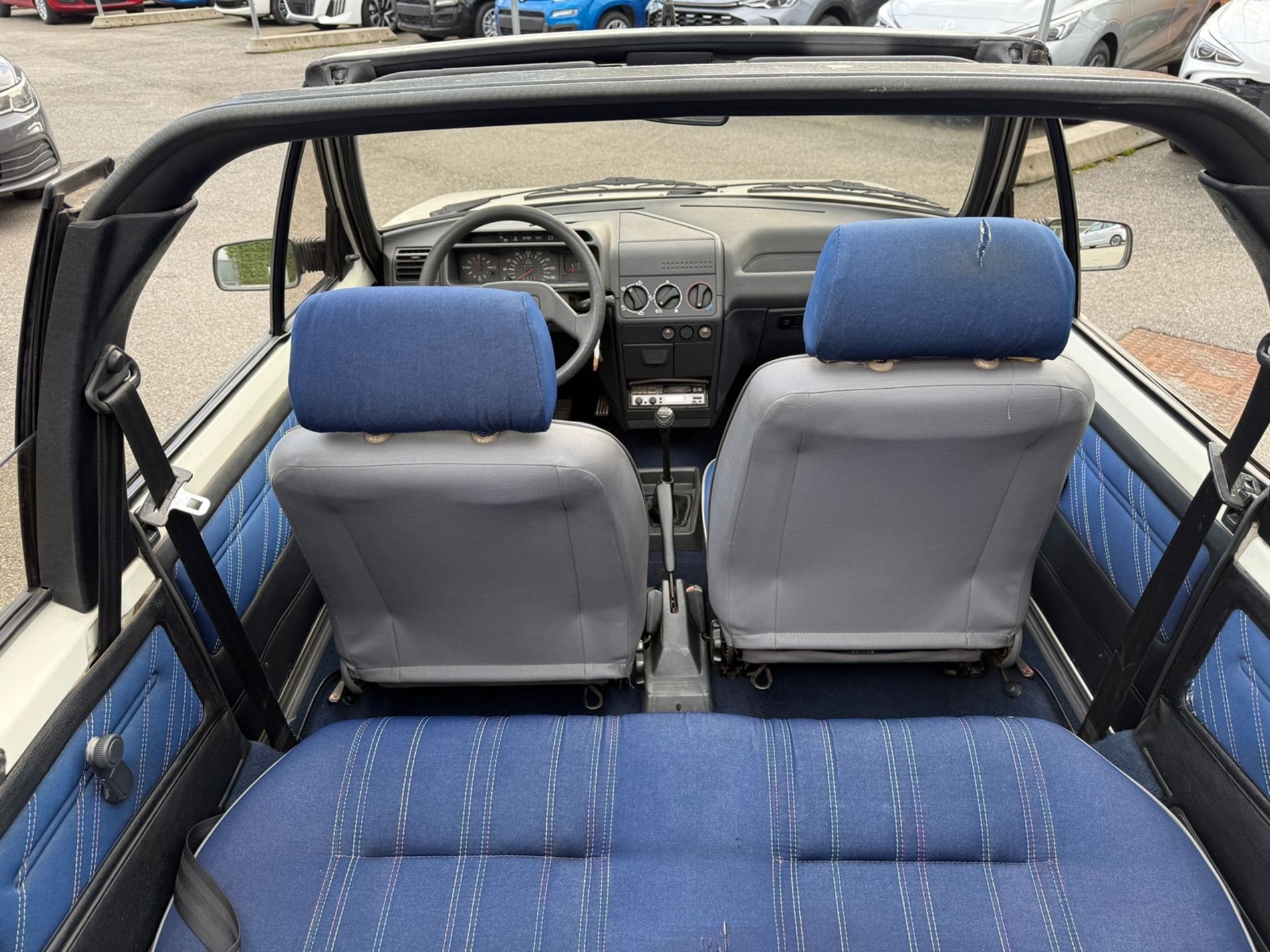 CABRIOLET 1.4 benzina 60cv - Gallotti Auto