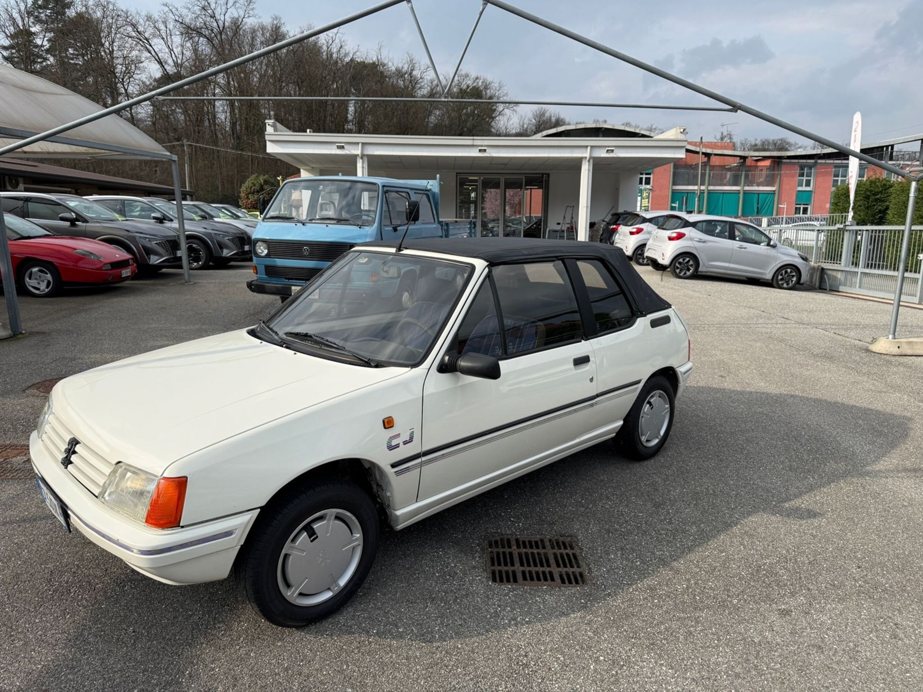 CABRIOLET 1.4 benzina 60cv - Gallotti Auto