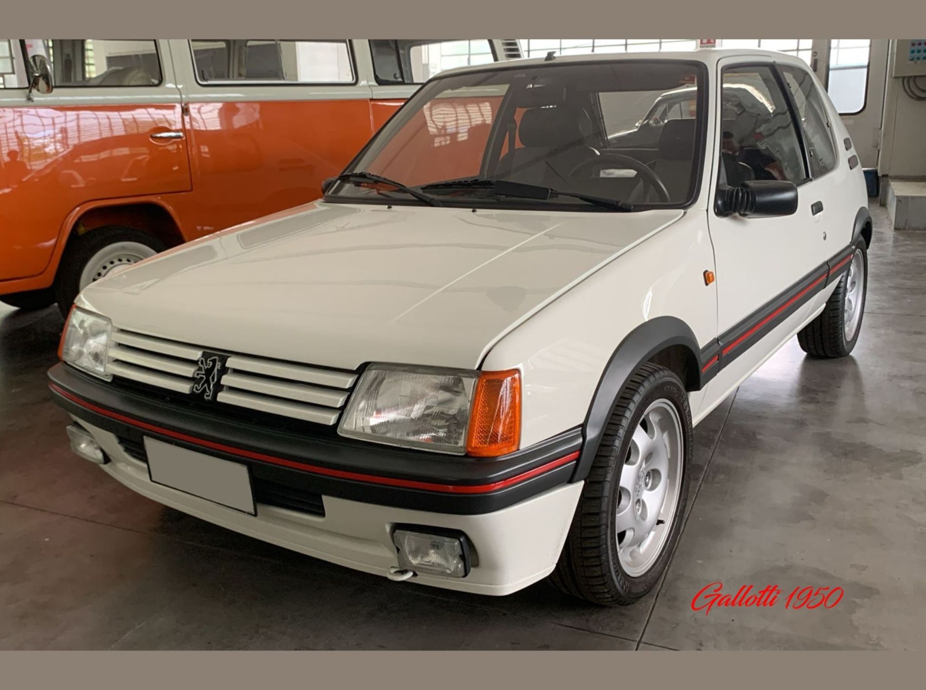 PEUGEOT 205 GTI - Gallotti Auto