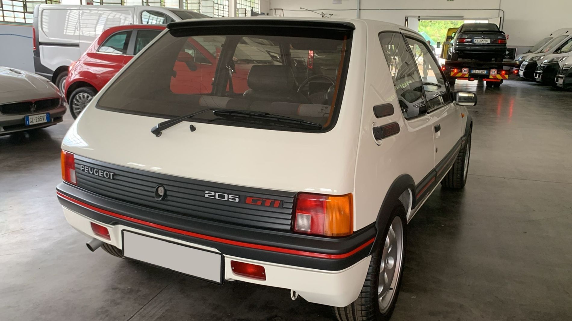 PEUGEOT 205 GTI - Gallotti Auto