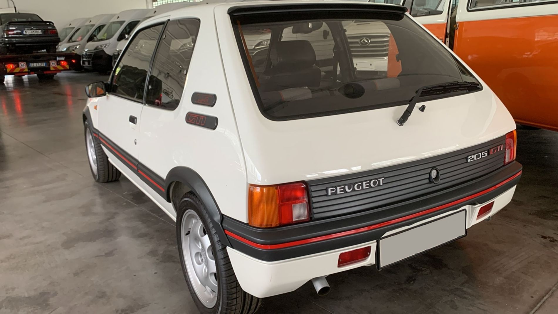 PEUGEOT 205 GTI - Gallotti Auto
