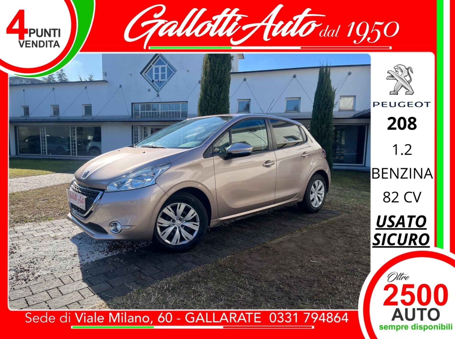 5p 1.2 82cv - Gallotti Auto