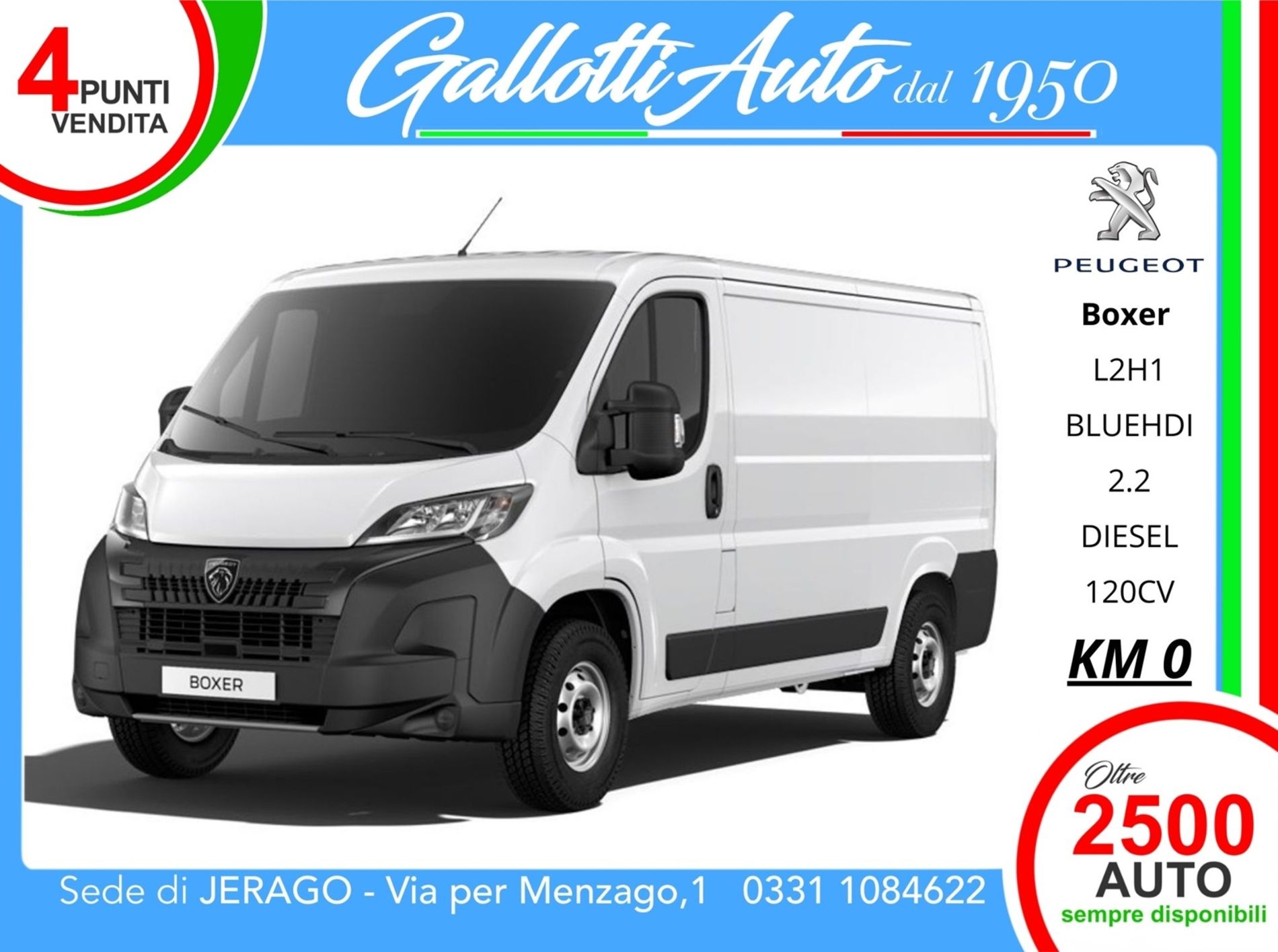  33Q L2H1 2.2 bluehdi 120cv S&S  - IN ARRIVO - Gallotti Auto