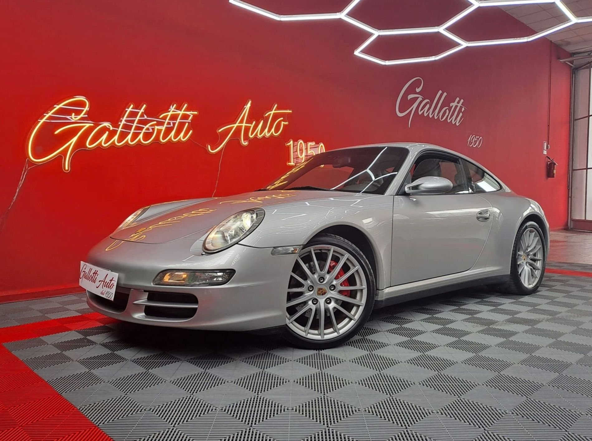 Porsche 911 Carrera 4S-NEW ENGINE - Gallotti Auto