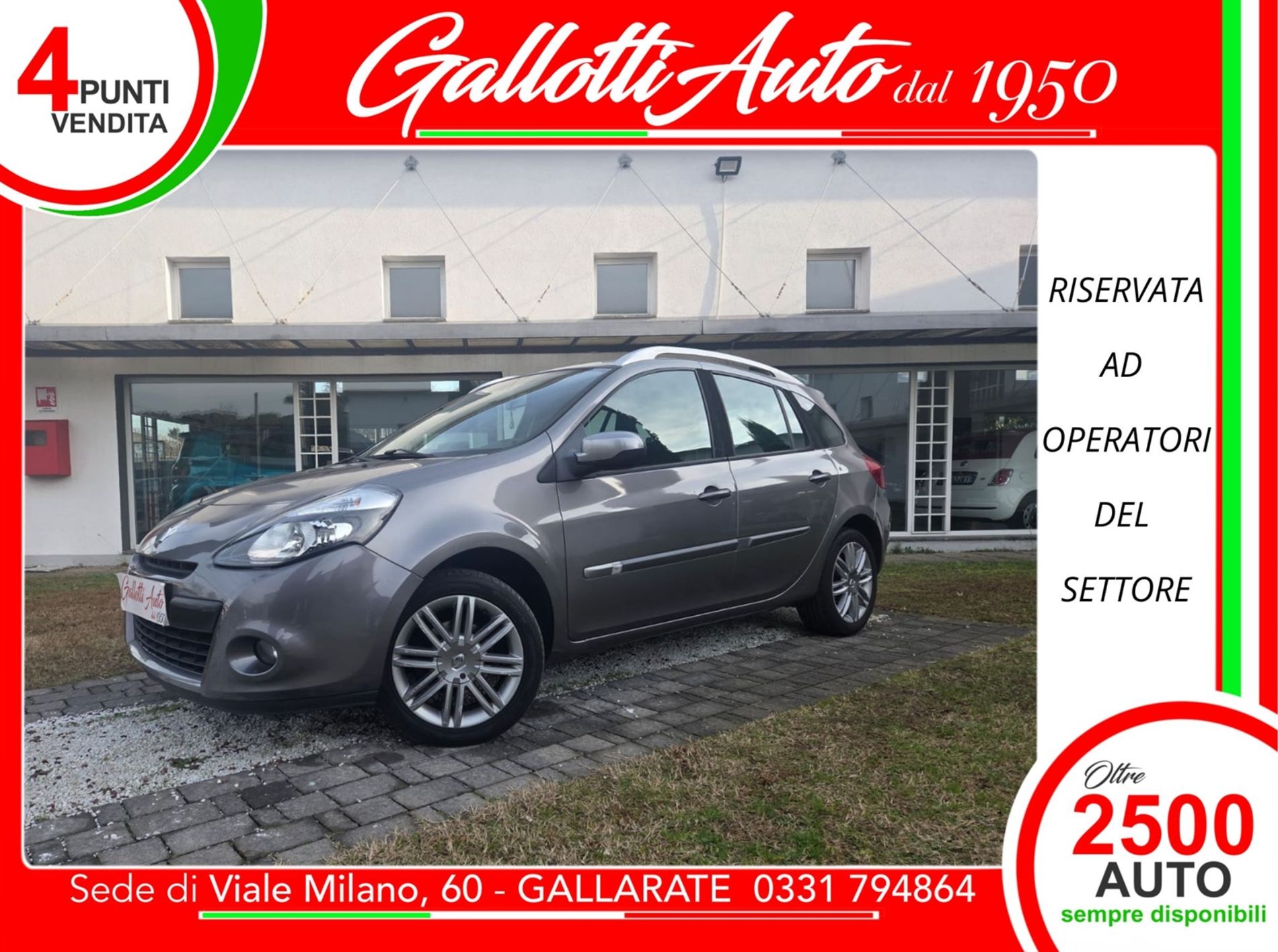 1.5 dci Live! 90cv - RISERVATA A COMMERCIANTI D’AUTO - Gallotti Auto