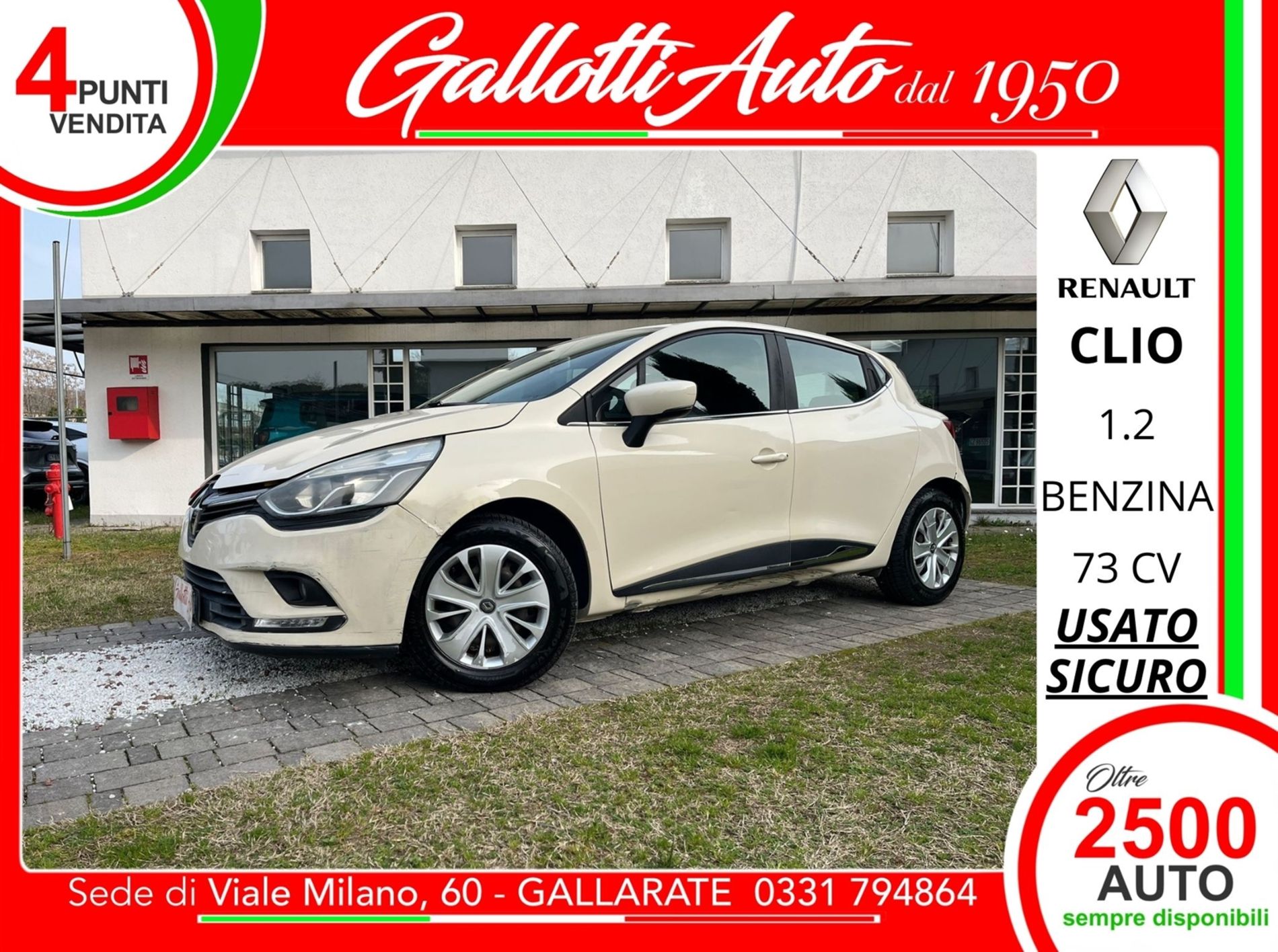 1.2 16v Life 75cv - NEOPATENTATI - Gallotti Auto
