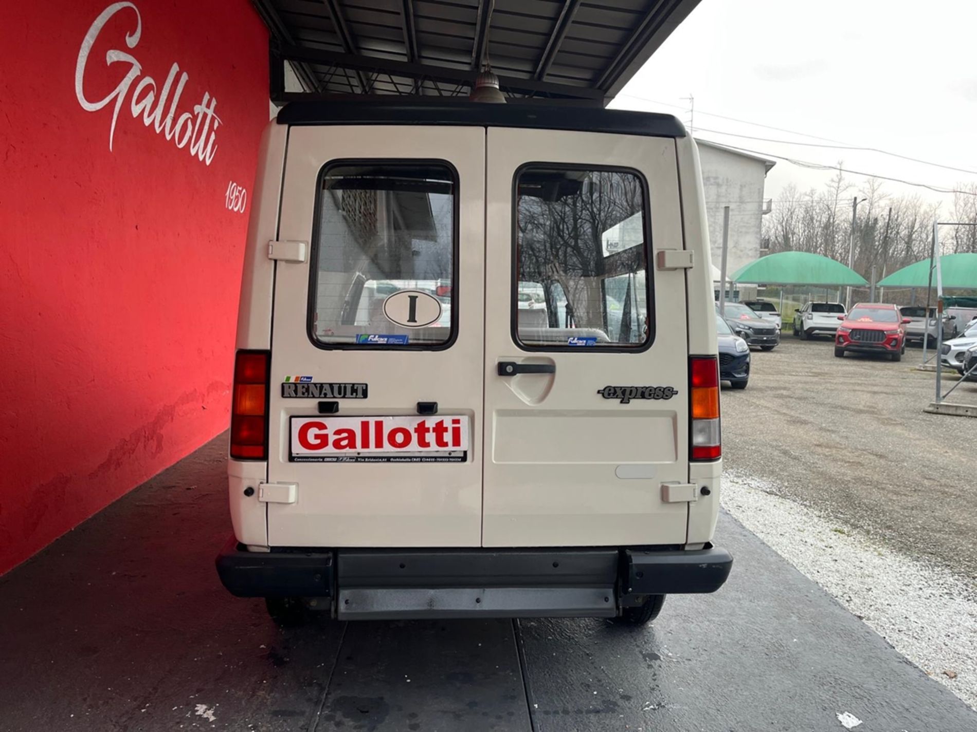 RENAULT EXPRESS - Disabili - Gallotti Auto
