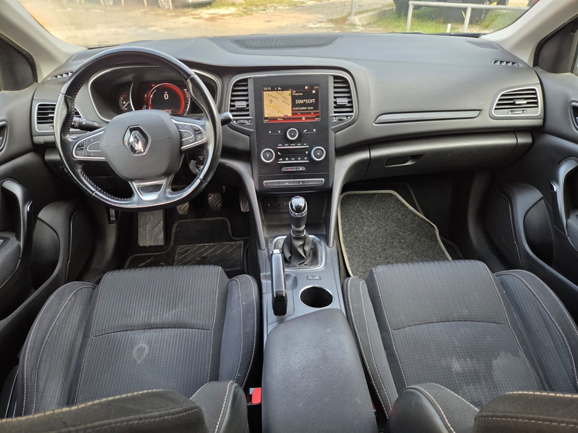 RENAULT MEGANE 1.2 101 CV BENZ.  - Gallotti Auto