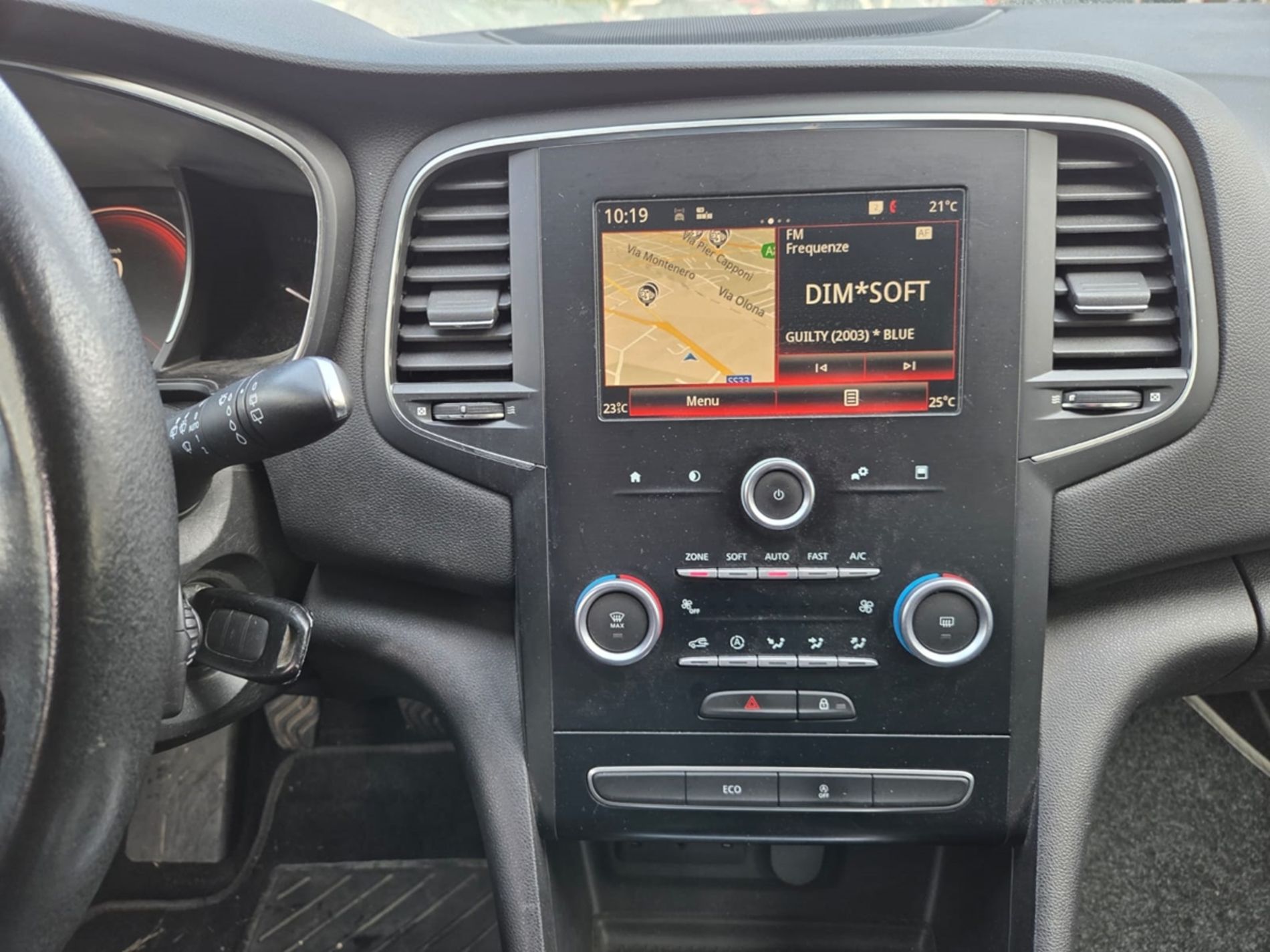 RENAULT MEGANE 1.2 101 CV BENZ.  - Gallotti Auto