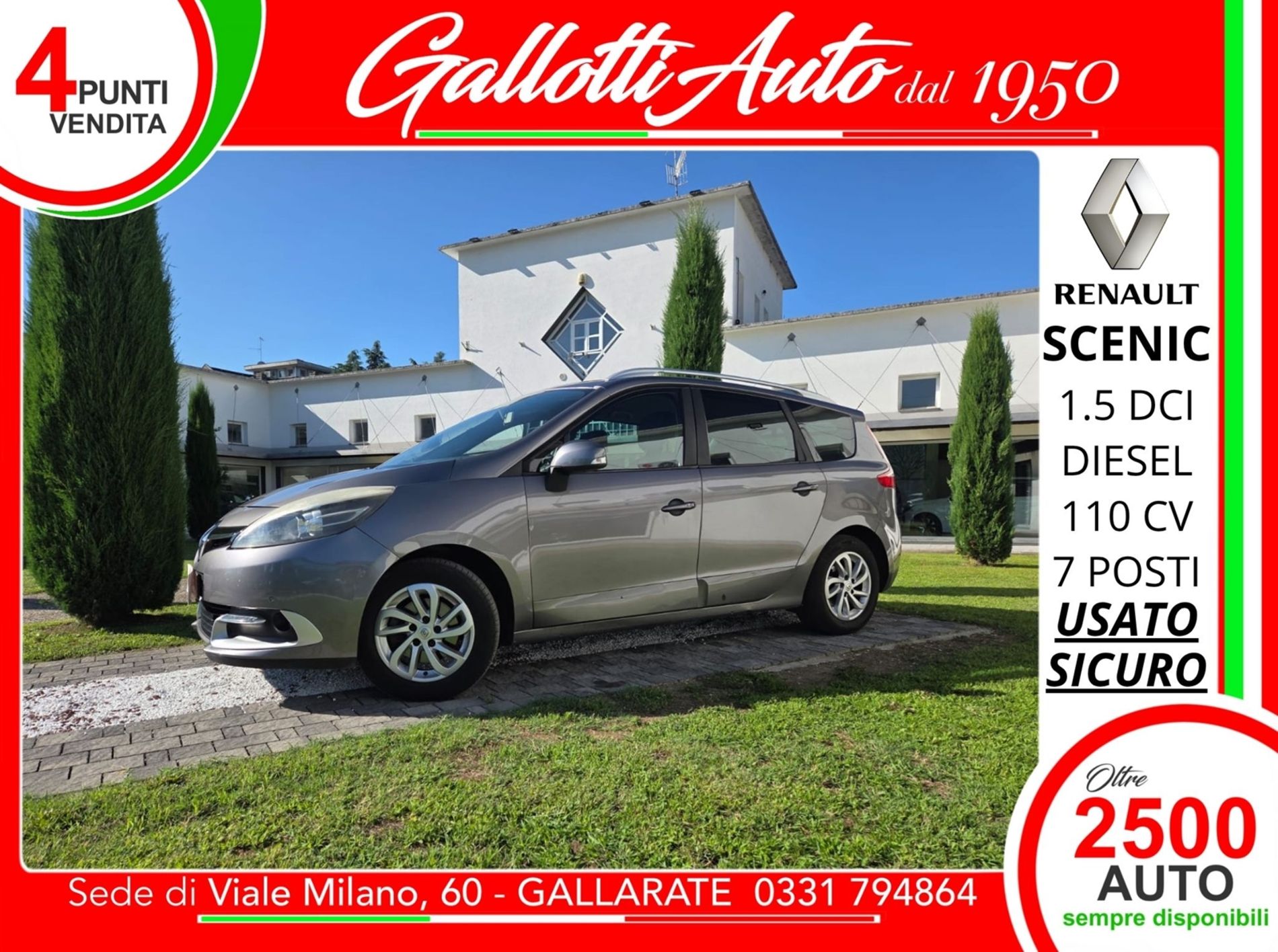 1.5 dci 110cv 7 PESTI - Gallotti Auto