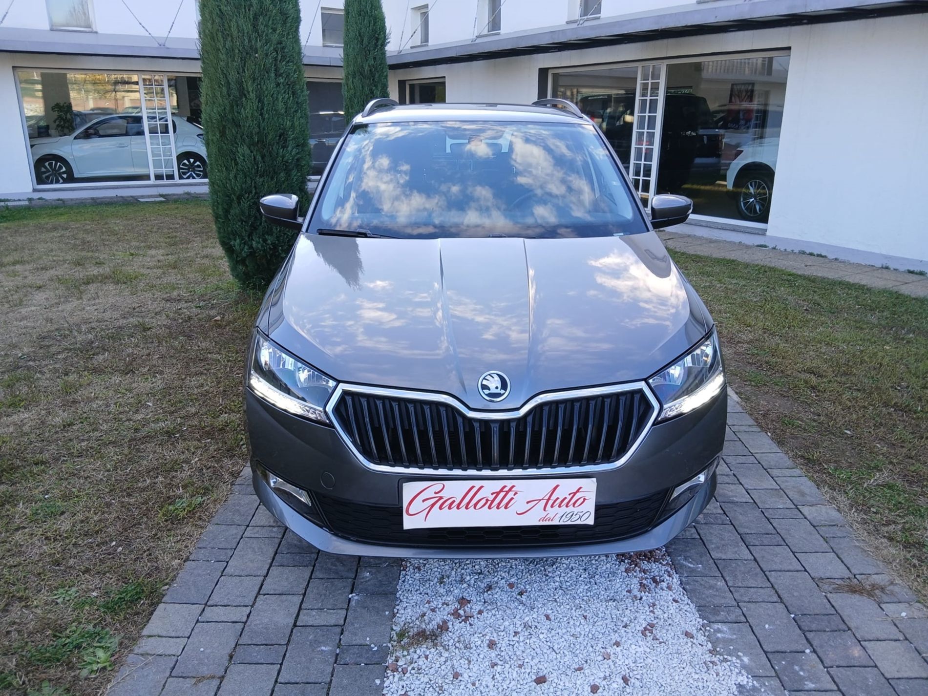 SKODA FABIA Wagon 1.0 TSI 95 CV - Gallotti Auto