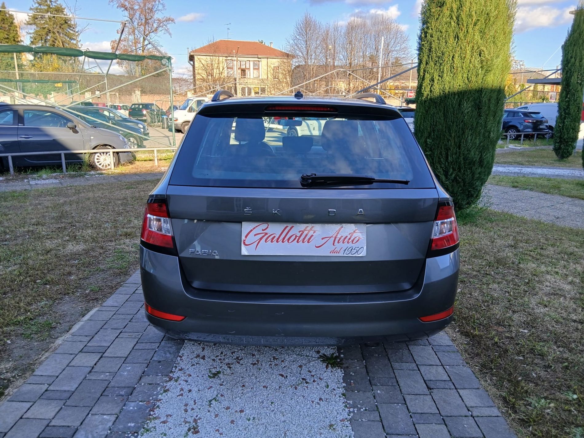 SKODA FABIA Wagon 1.0 TSI 95 CV - Gallotti Auto