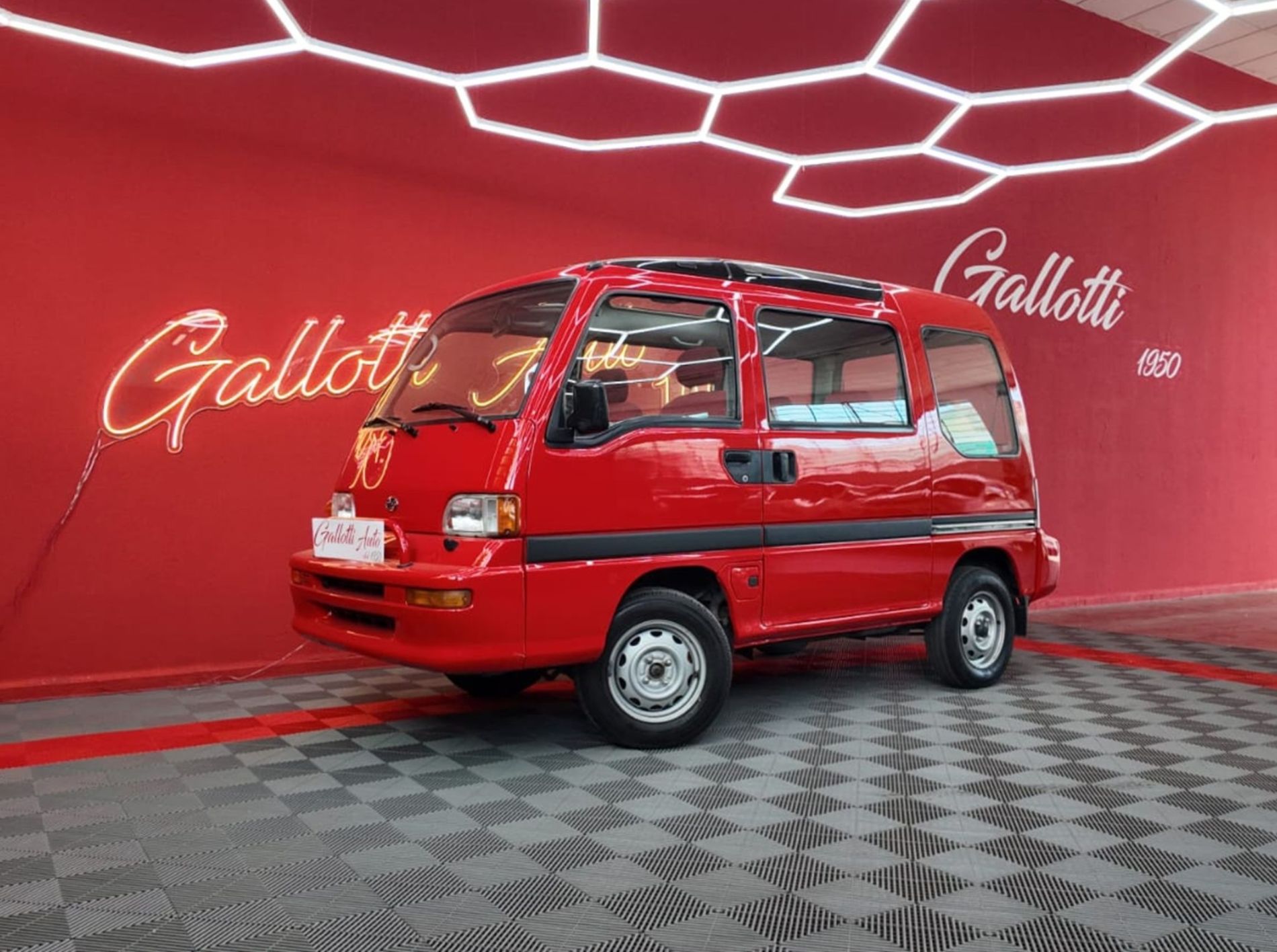 E MiniVan 1.2 Libero 4wd - Gallotti Auto