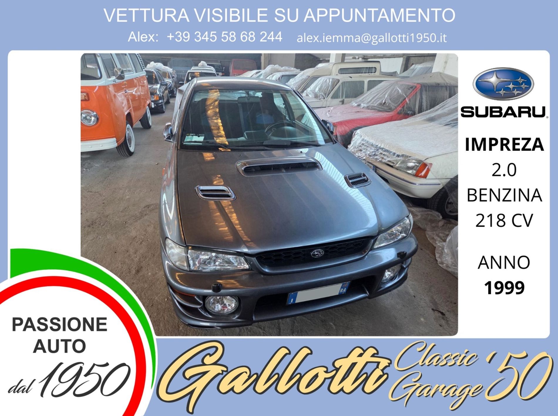 SUBARU IMPREZA  - Gallotti Auto