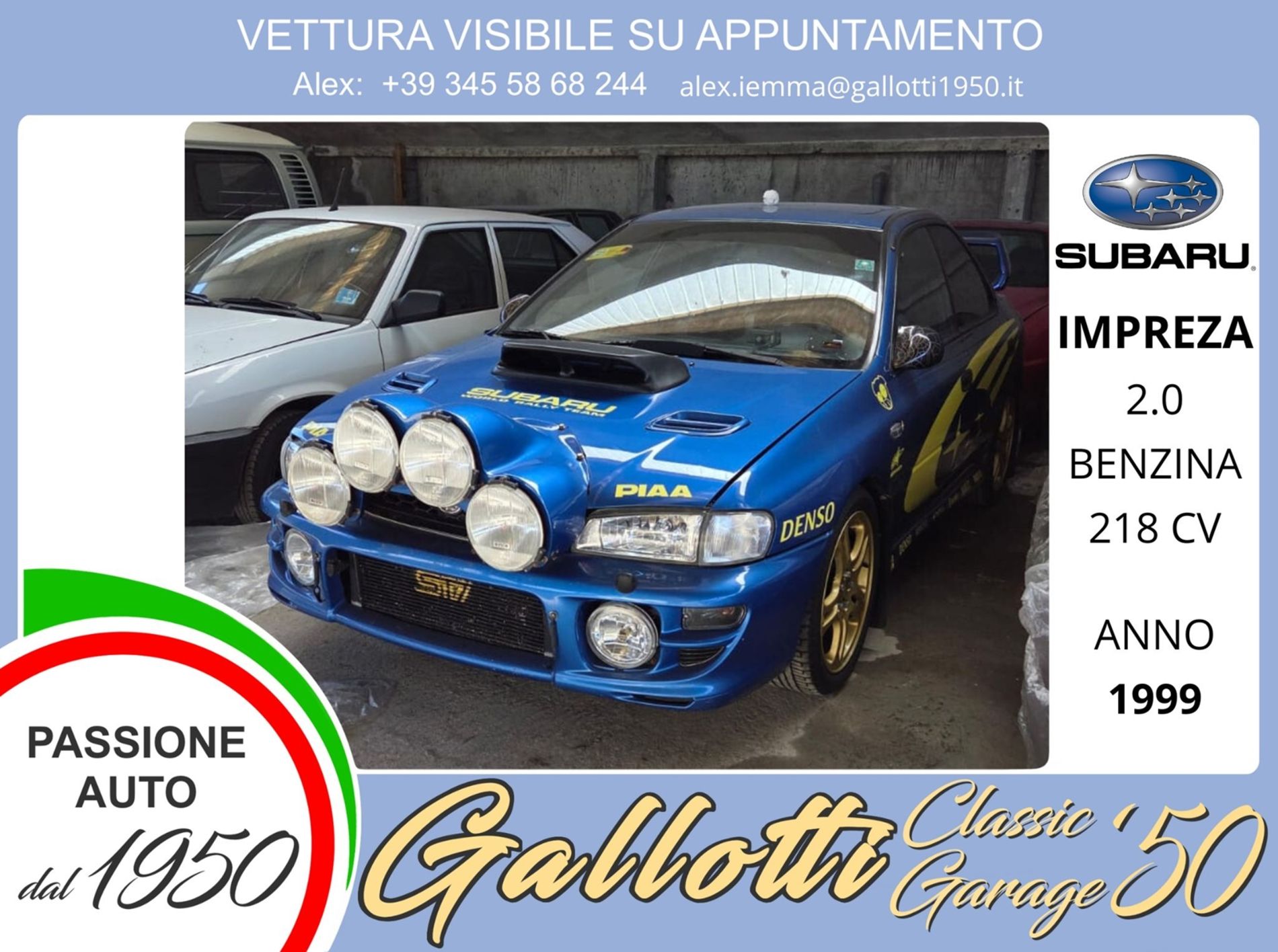 SUBARU IMPREZA  - Gallotti Auto