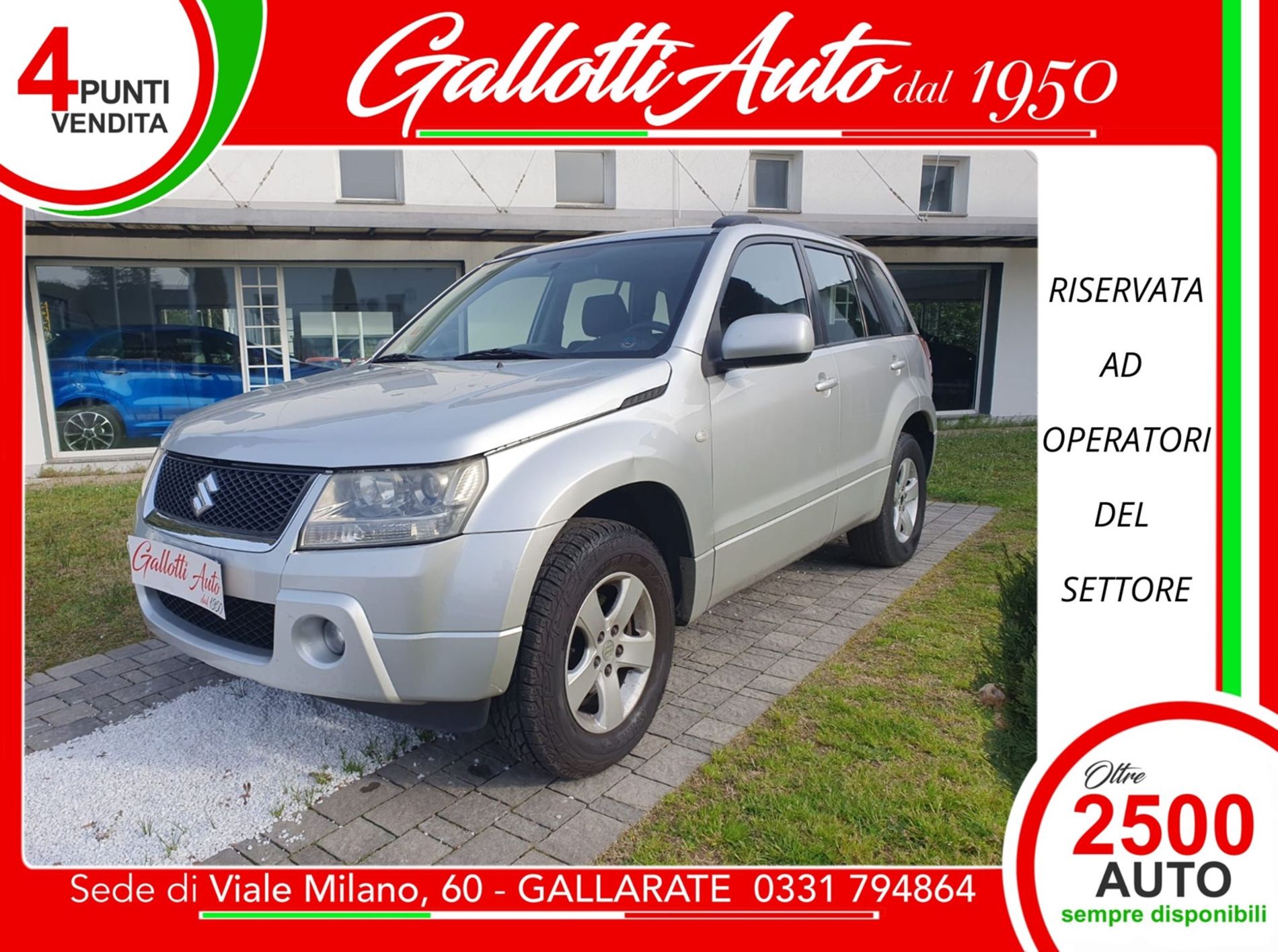 RISERVATA A COMMERCIANTI D’AUTO - Gallotti Auto