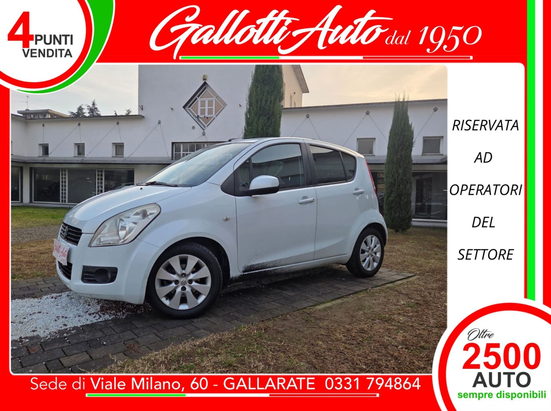 - RISERVATA A COMMERCIANTI D'AUTO - Gallotti Auto