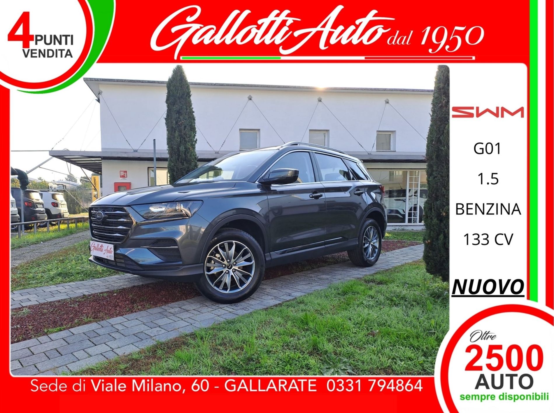 5 ANNI DI GARANZIA  - Gallotti Auto