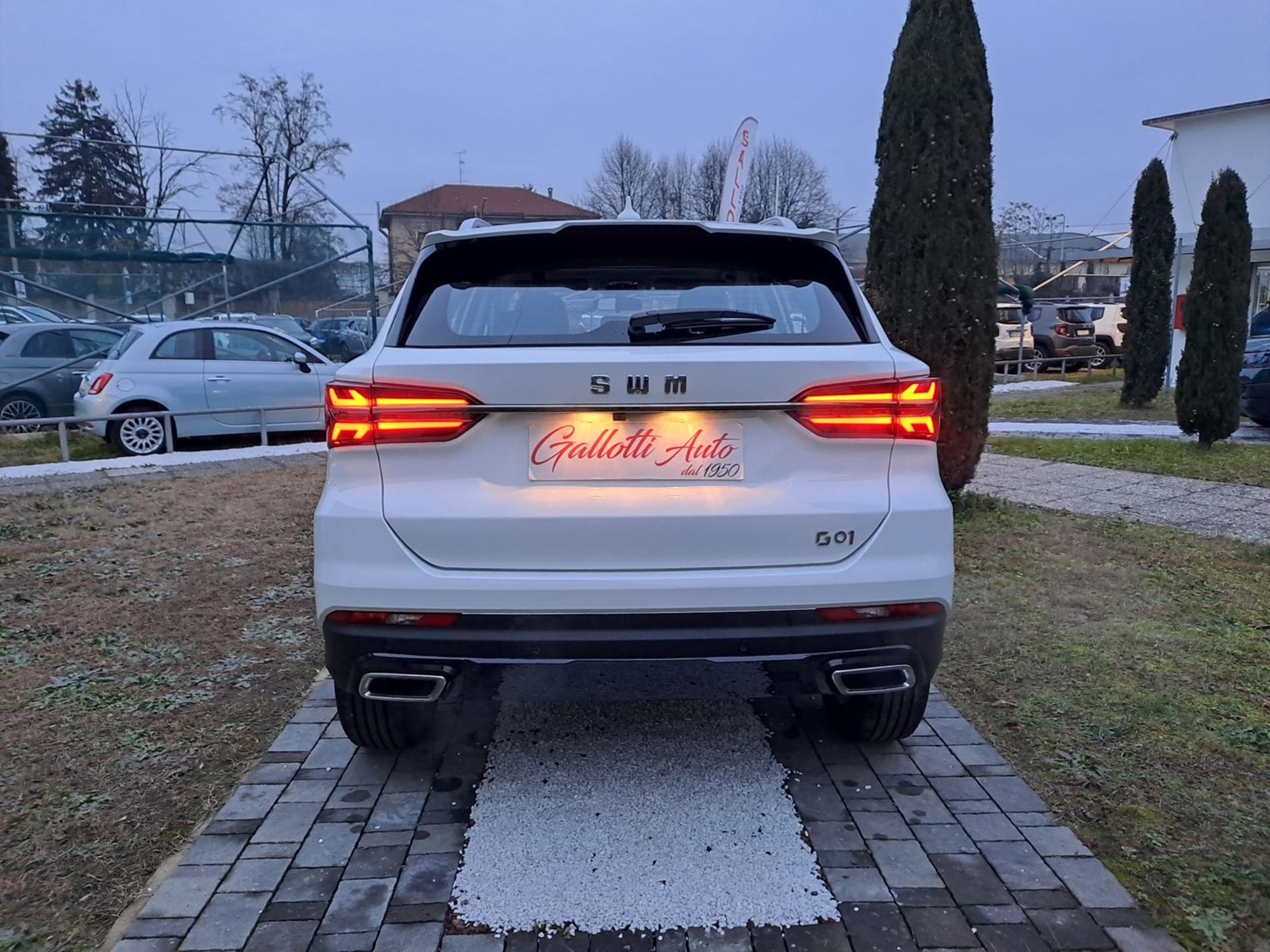 5 ANNI DI GARANZIA - Gallotti Auto