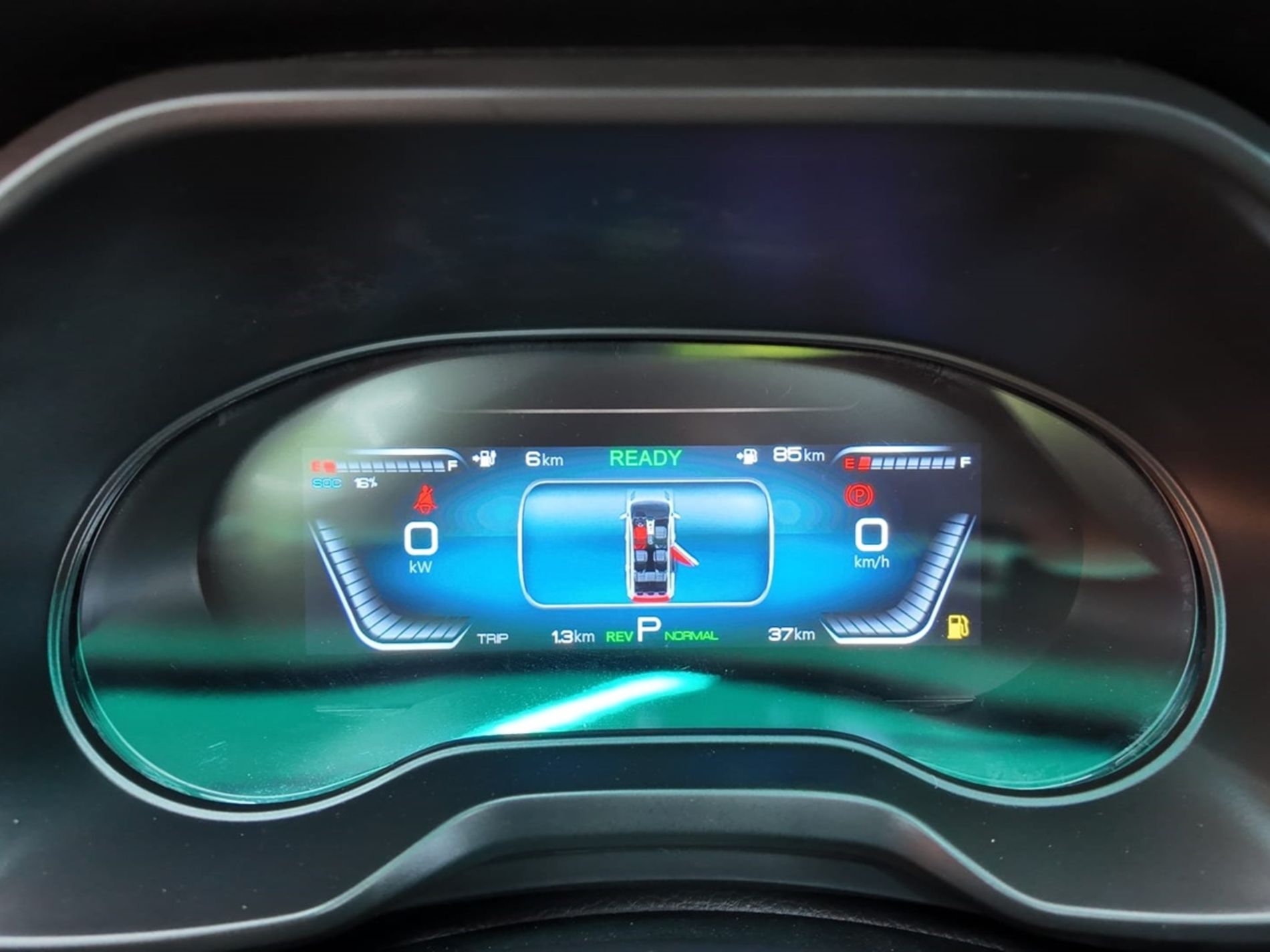 SUPER HYBRID - 7 POSTI - AUTOMATICA - Gallotti Auto