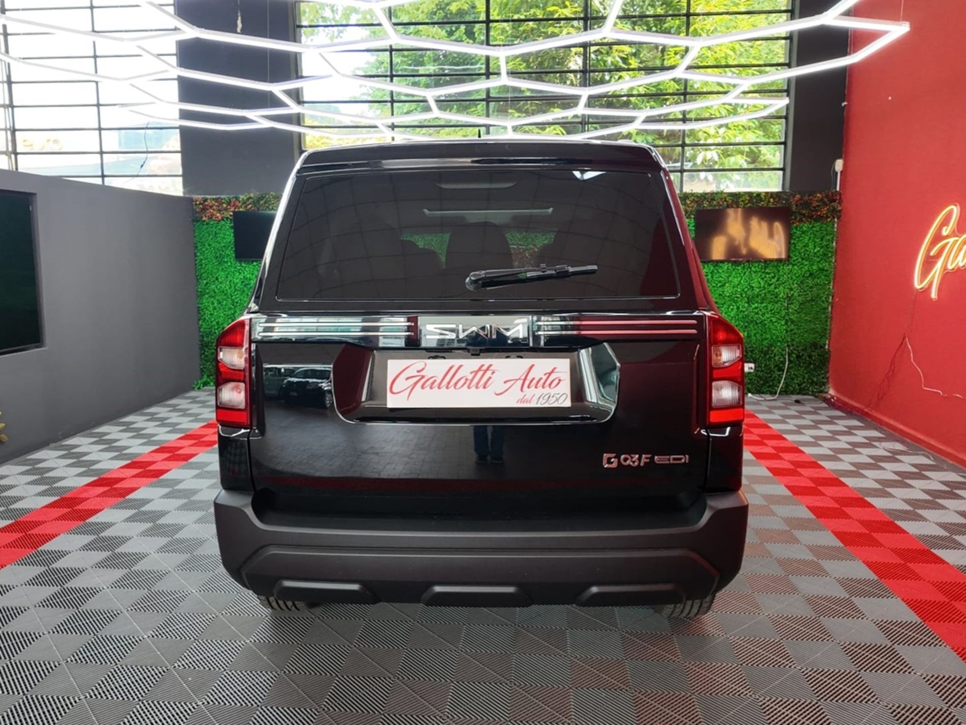 SUPER HYBRID - 7 POSTI - AUTOMATICA - Gallotti Auto