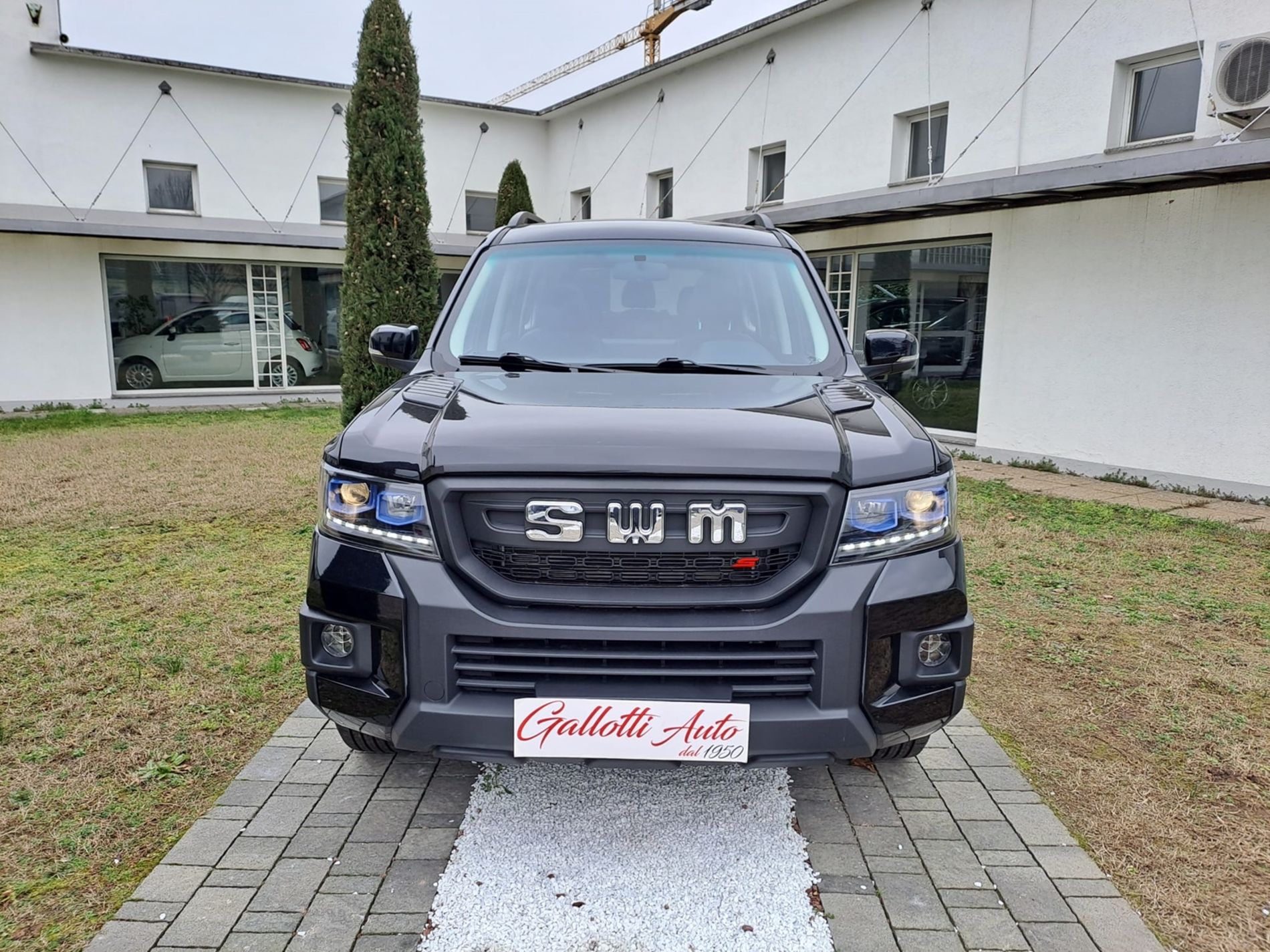 7 POSTI - 5 ANNI DI GARANZIA - Gallotti Auto