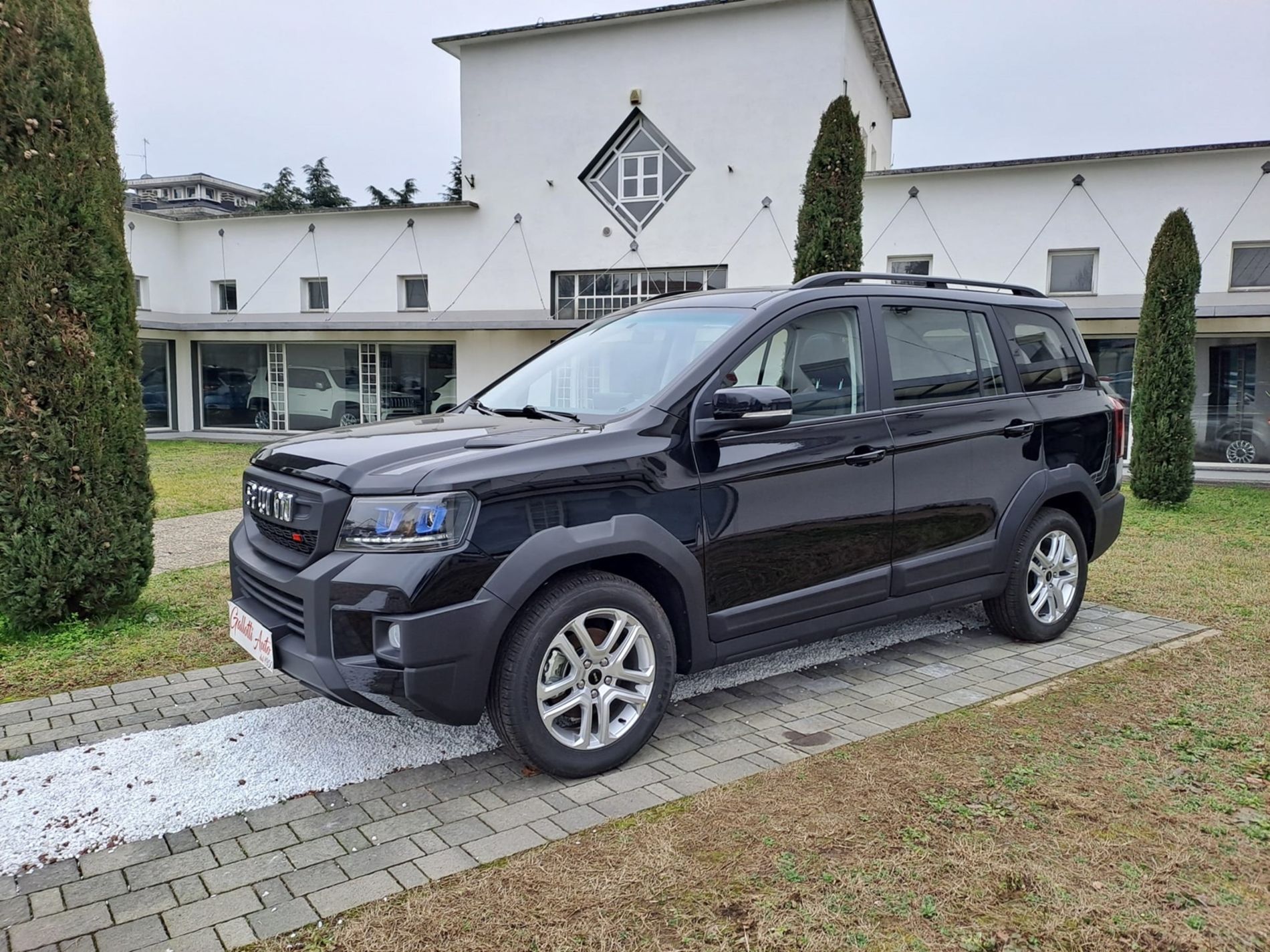 7 POSTI - 5 ANNI DI GARANZIA - Gallotti Auto