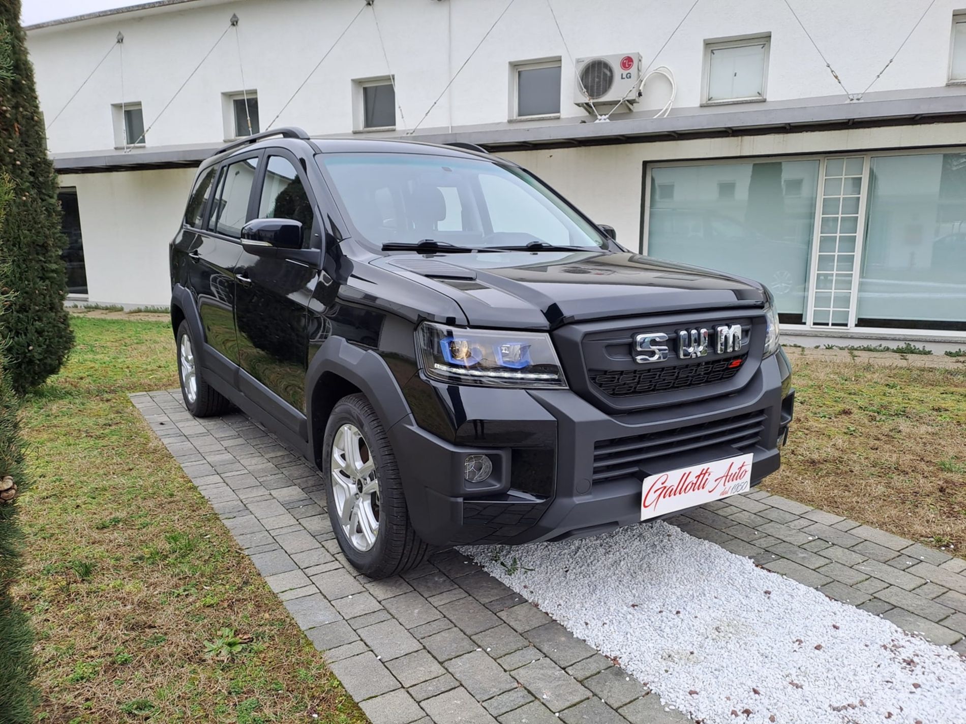 7 POSTI - 5 ANNI DI GARANZIA - Gallotti Auto