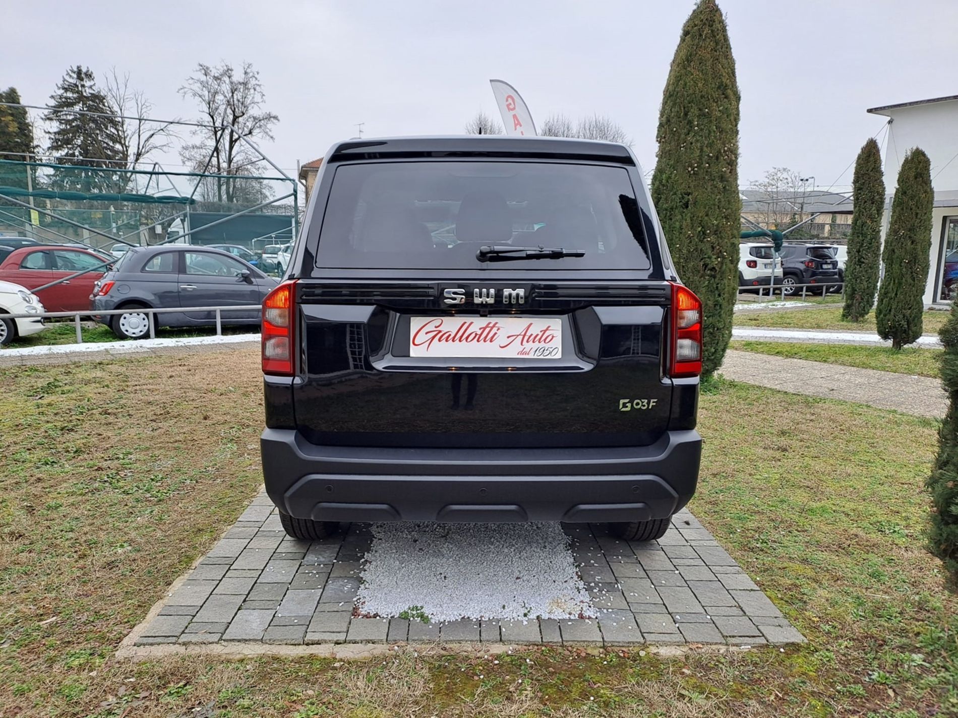 7 POSTI - 5 ANNI DI GARANZIA - Gallotti Auto