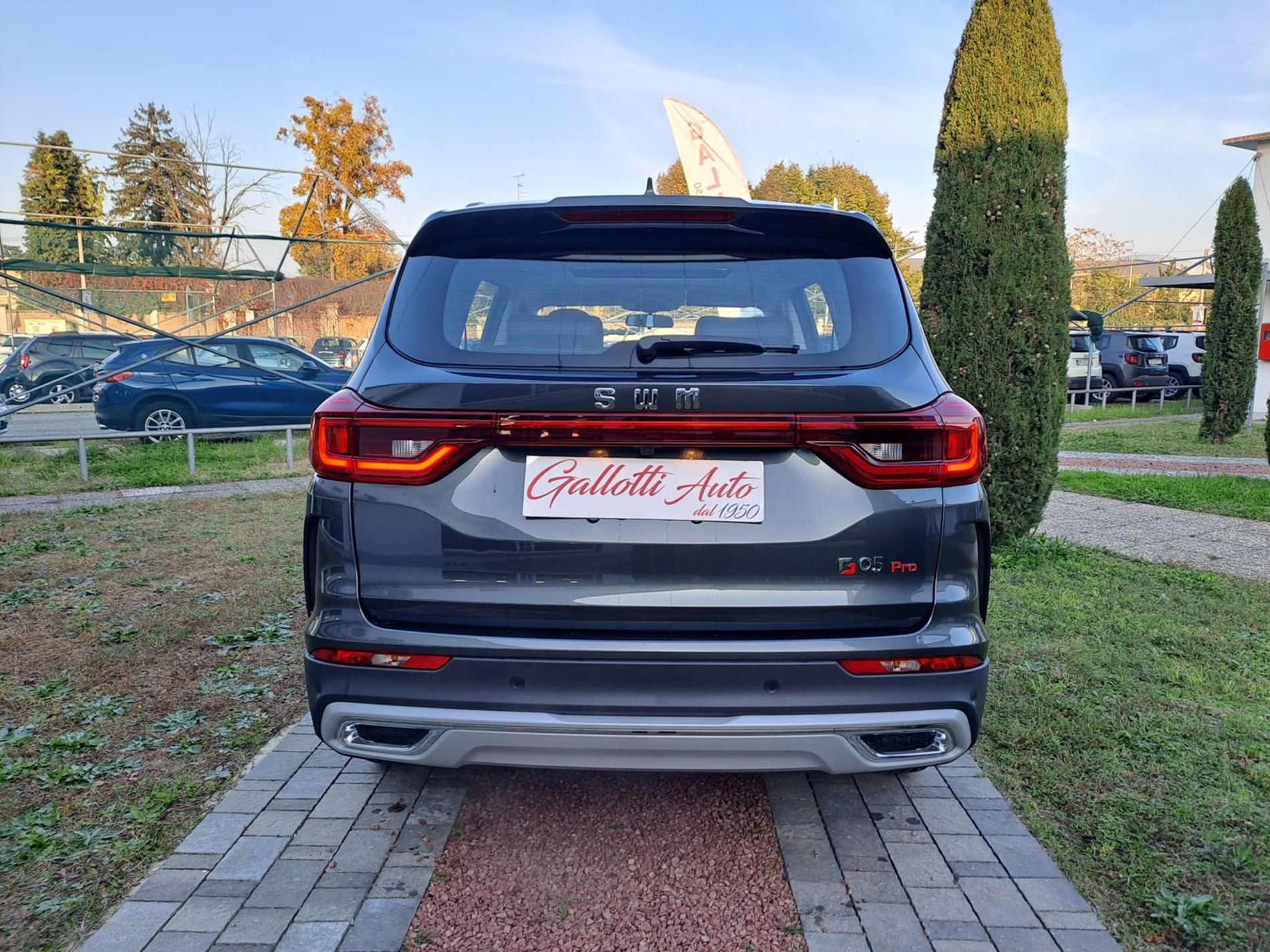 5 ANNI DI GARANZIA - Gallotti Auto