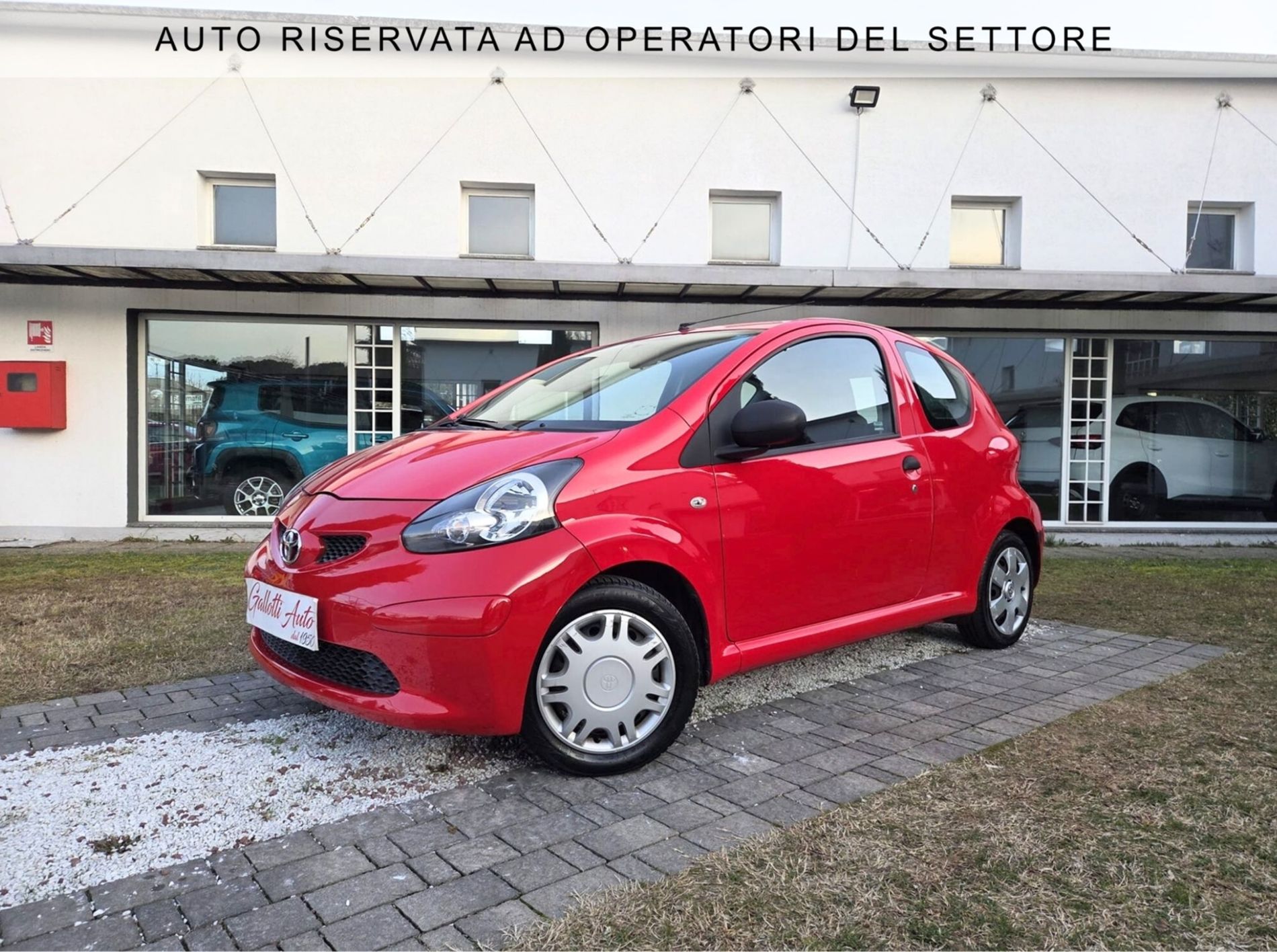 3p 1.0 - RISERVATA A COMMERCIANTI D'AUTO - Gallotti Auto