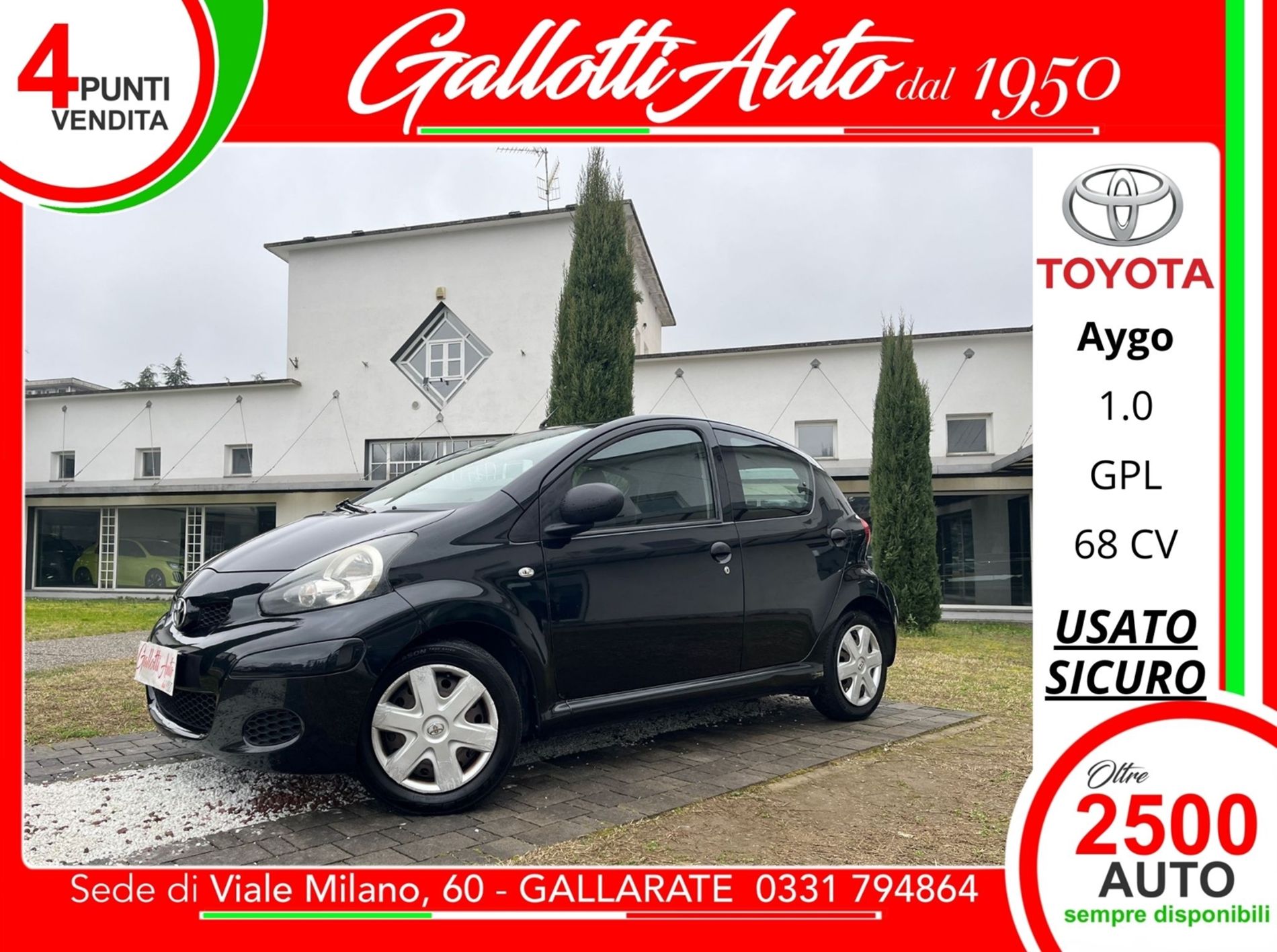 5p 1.0 GPL 68cv - Gallotti Auto