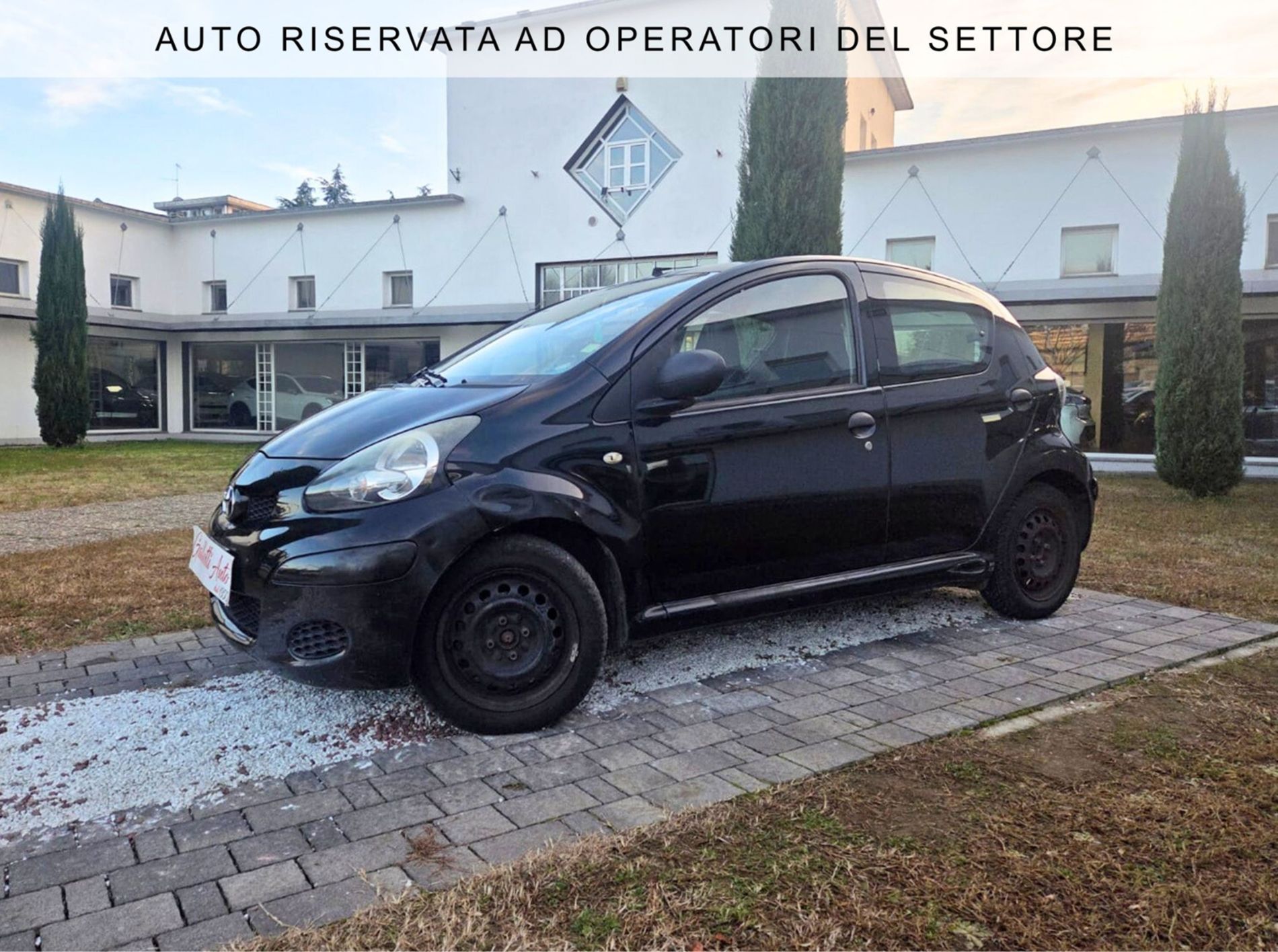 RISERVATA A COMMERCIANTI D’AUTO - Gallotti Auto