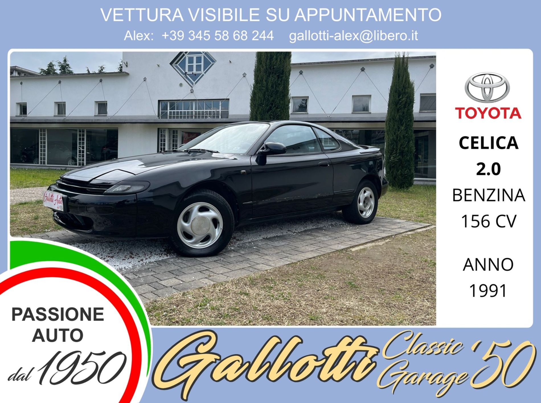 2.0 156 CV BENZ. - Gallotti Auto