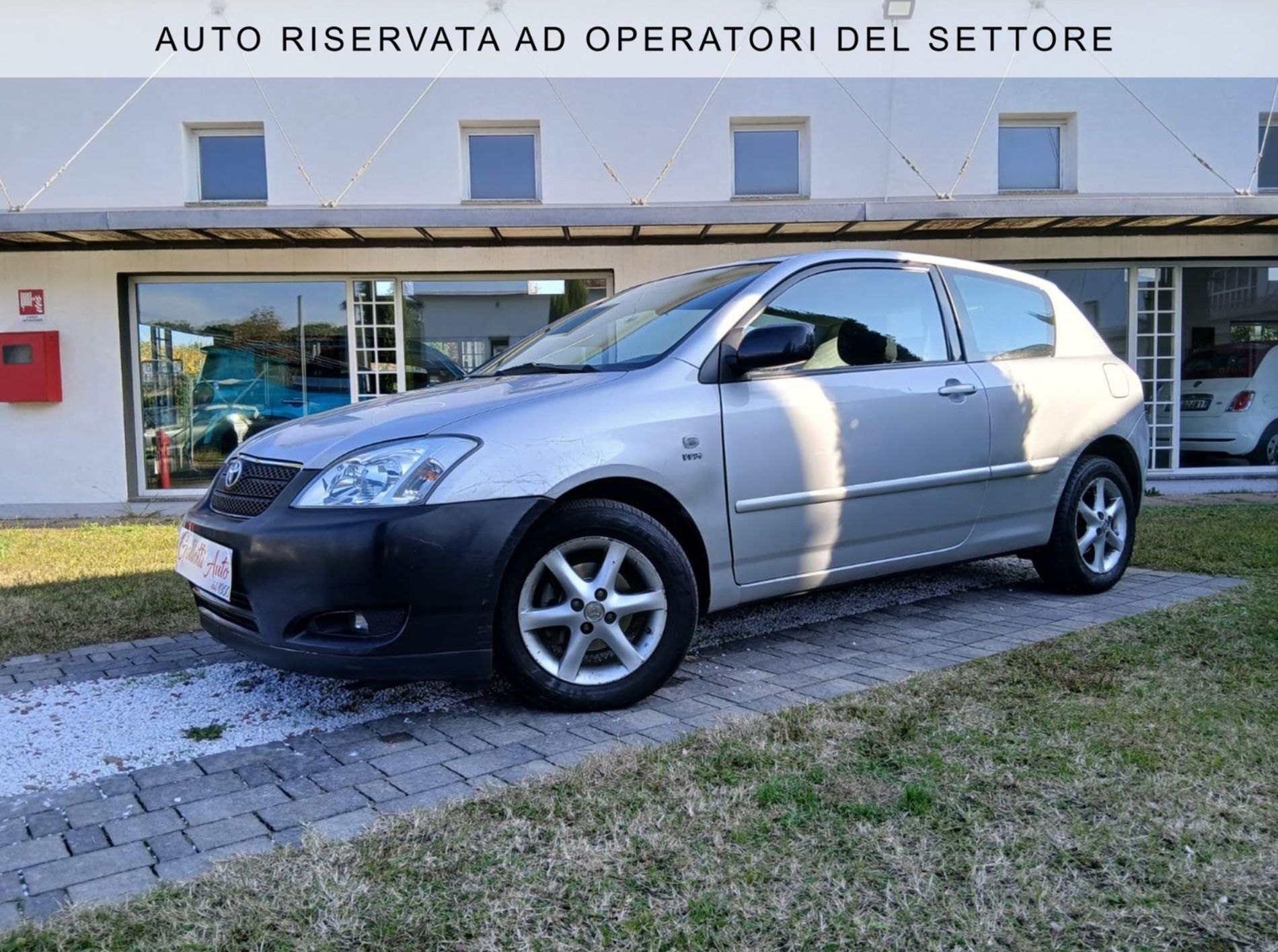 RISERVATA A COMMERCIANTI D’AUTO - Gallotti Auto