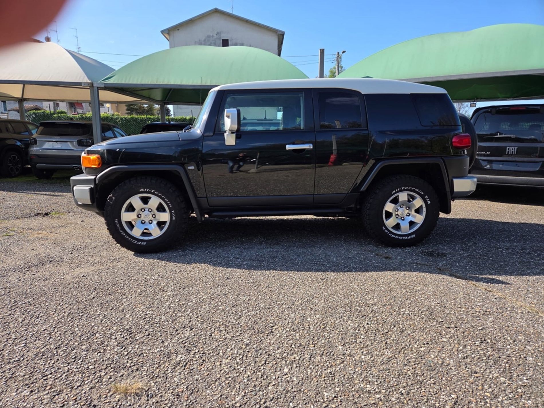 TOYOTA FJ CRUISER  - Gallotti Auto