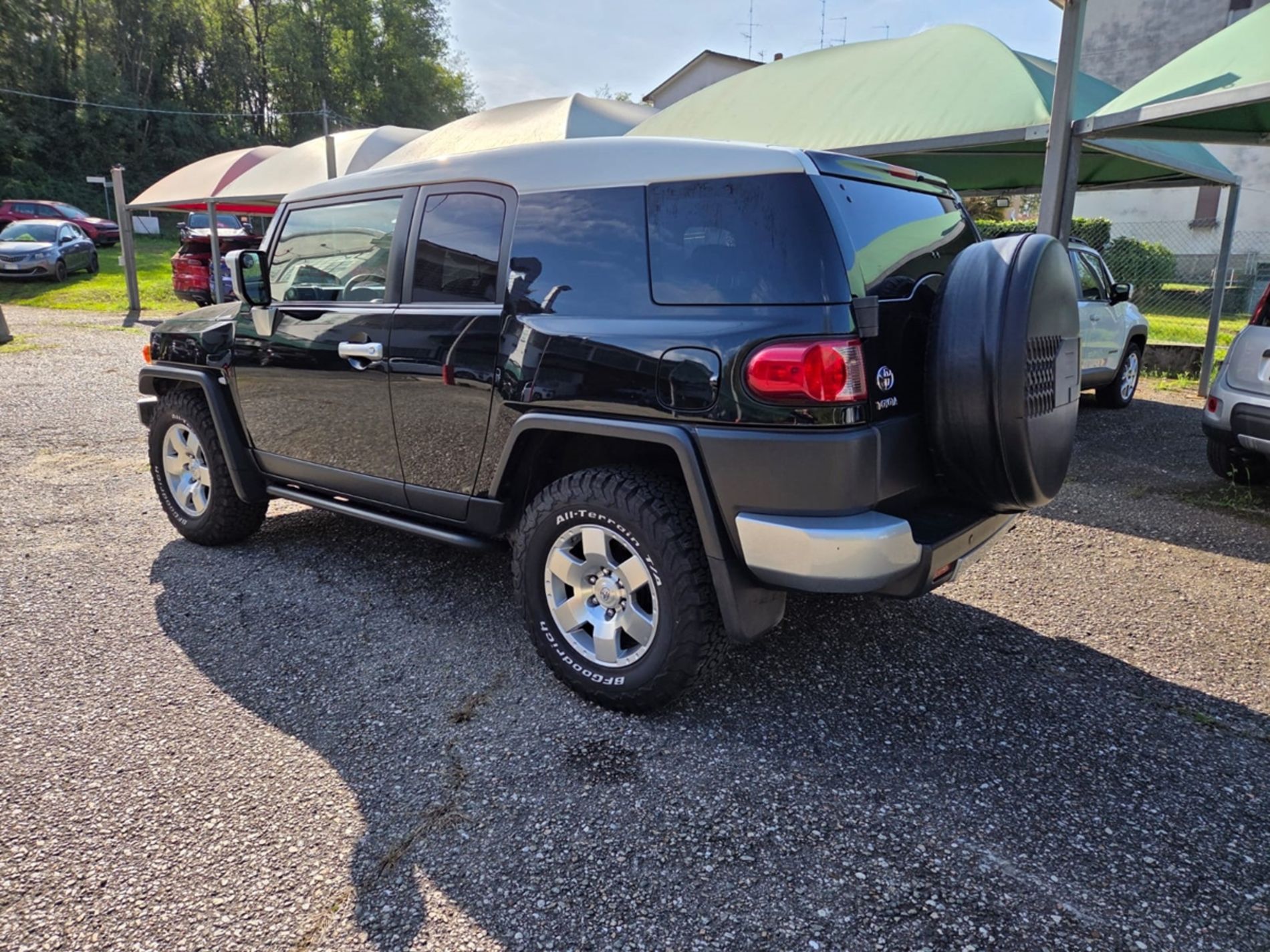 TOYOTA FJ CRUISER  - Gallotti Auto