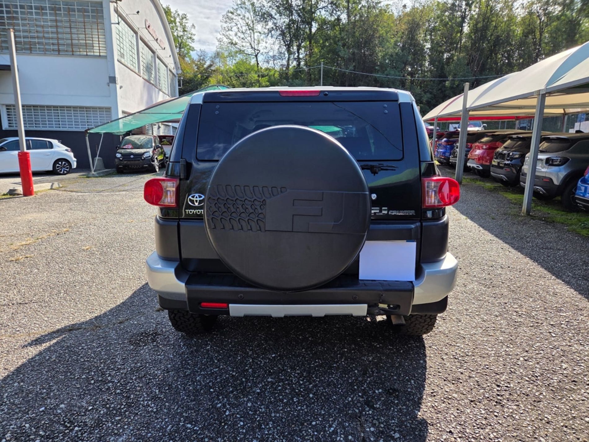 TOYOTA FJ CRUISER  - Gallotti Auto